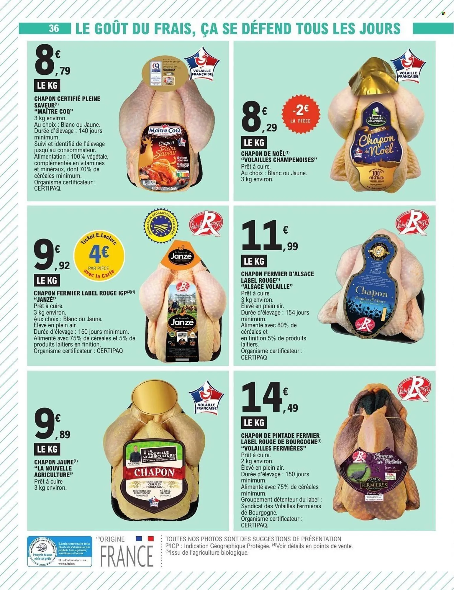 Catalogue E.Leclerc du 16 décembre au 27 décembre 2025 - Catalogue page 36