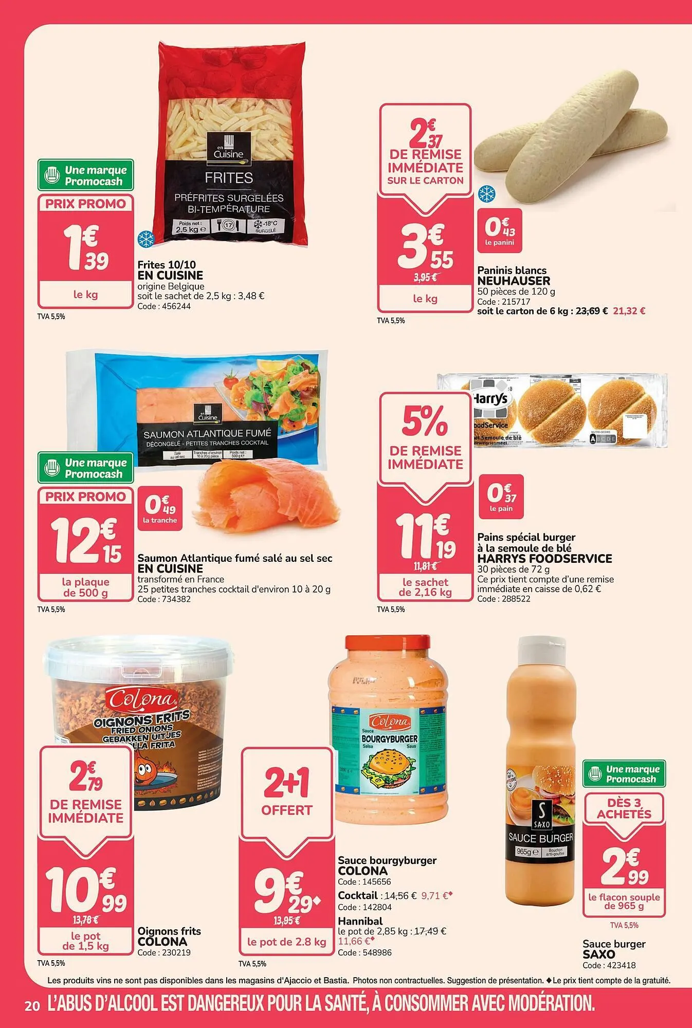 Catalogue Promocash du 12 mai au 23 mai 2026 - Catalogue page 20
