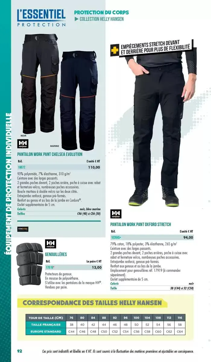 Essentiel Protection 2025 tarifé du 3 mars au 31 décembre 2025 - Catalogue page 94