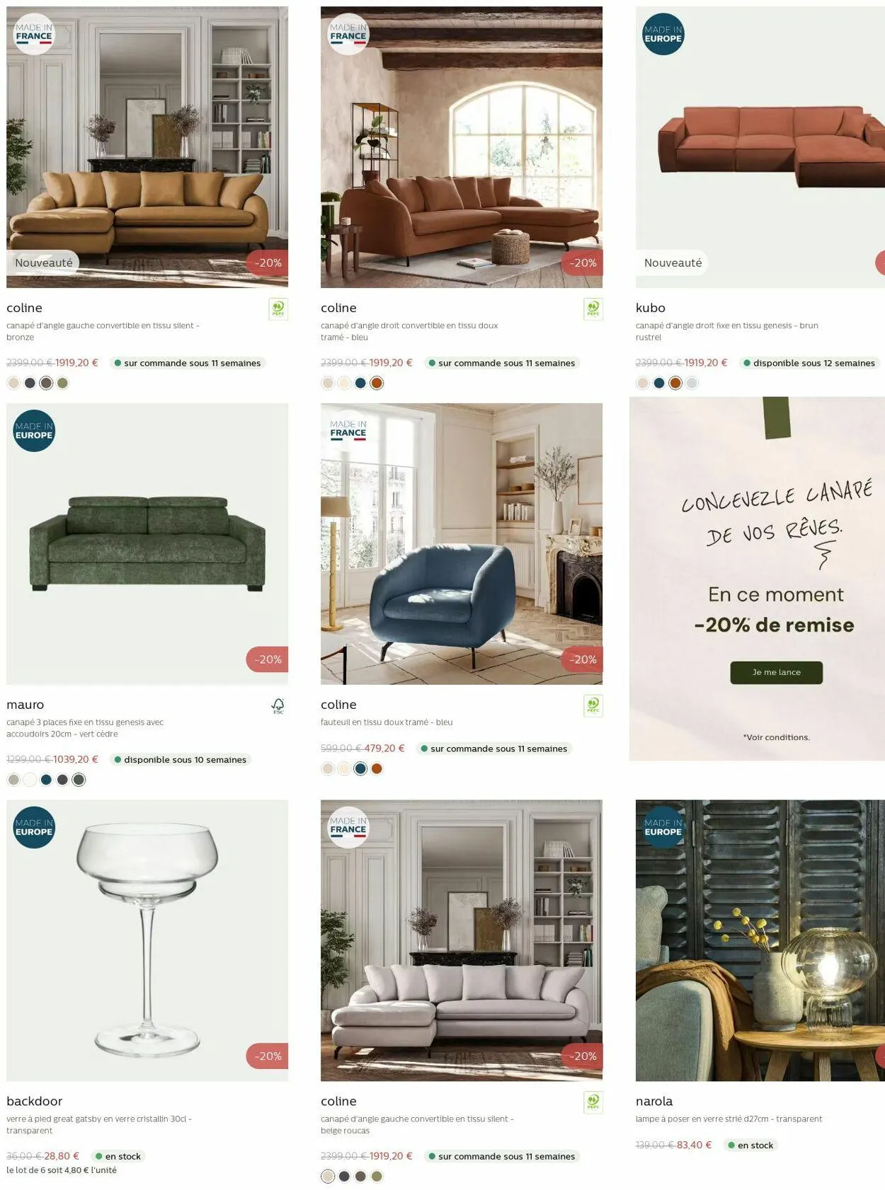 Alinéa Catalogue actuel du 3 novembre au 9 novembre 2025 - Catalogue page 110