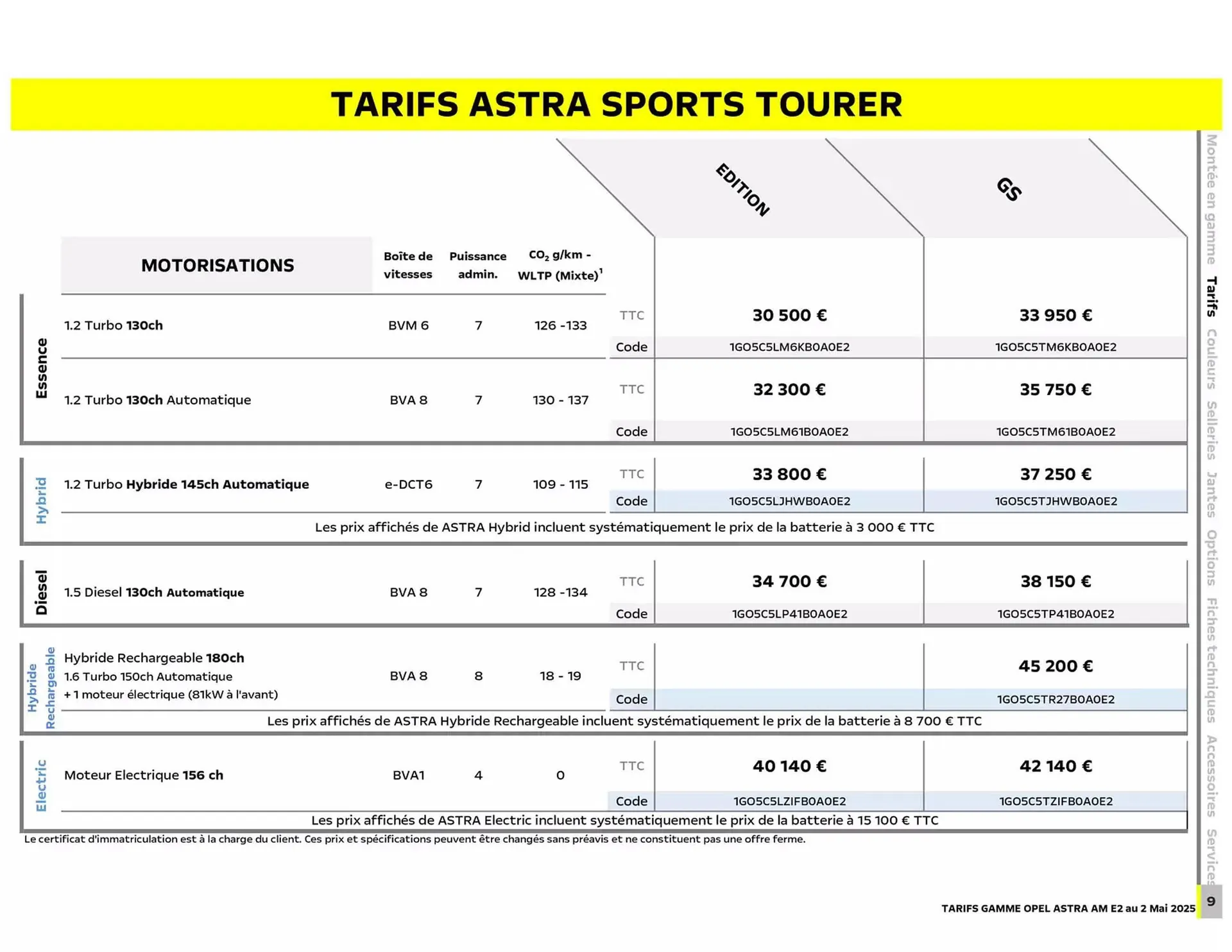 Catalogue Opel du 12 mai au 12 mai 2026 - Catalogue page 10