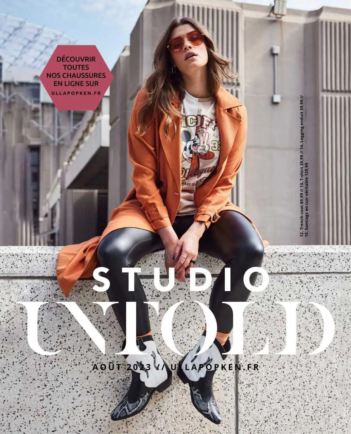 Catalogue Ulla Popken du 26 août au 8 septembre 2023 - Catalogue page 2