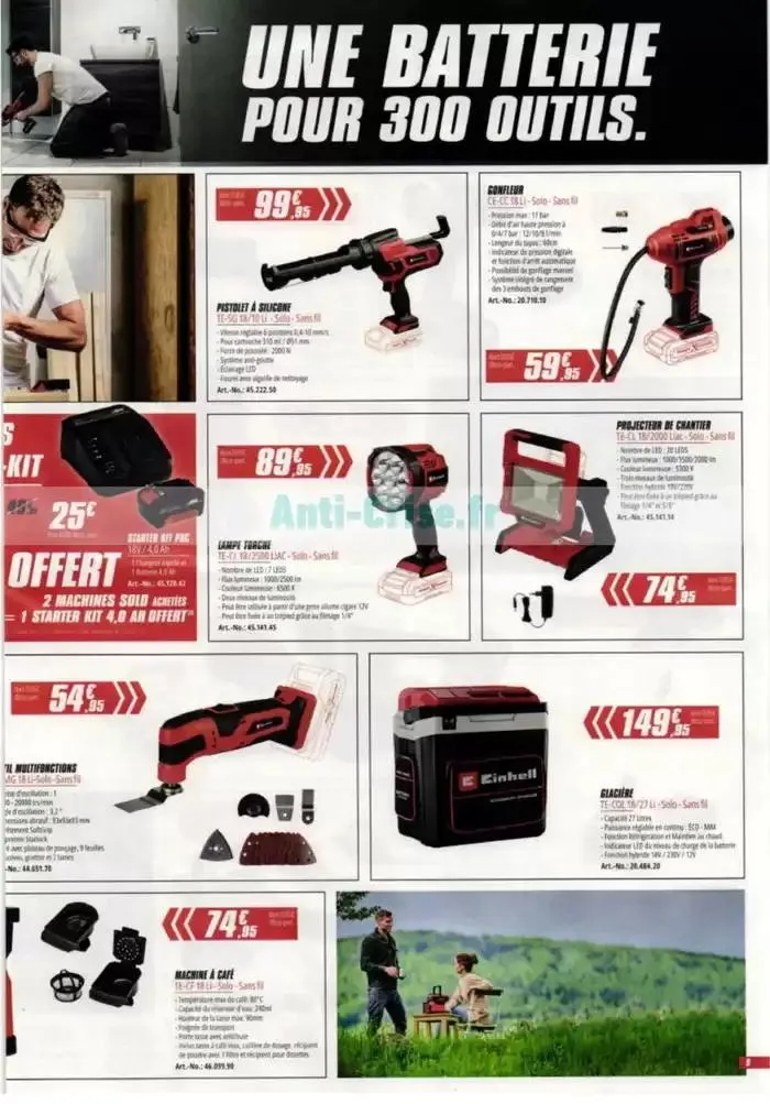 Offre Printemps 2025 du 16 avril au 15 juin 2025 - Catalogue page 9