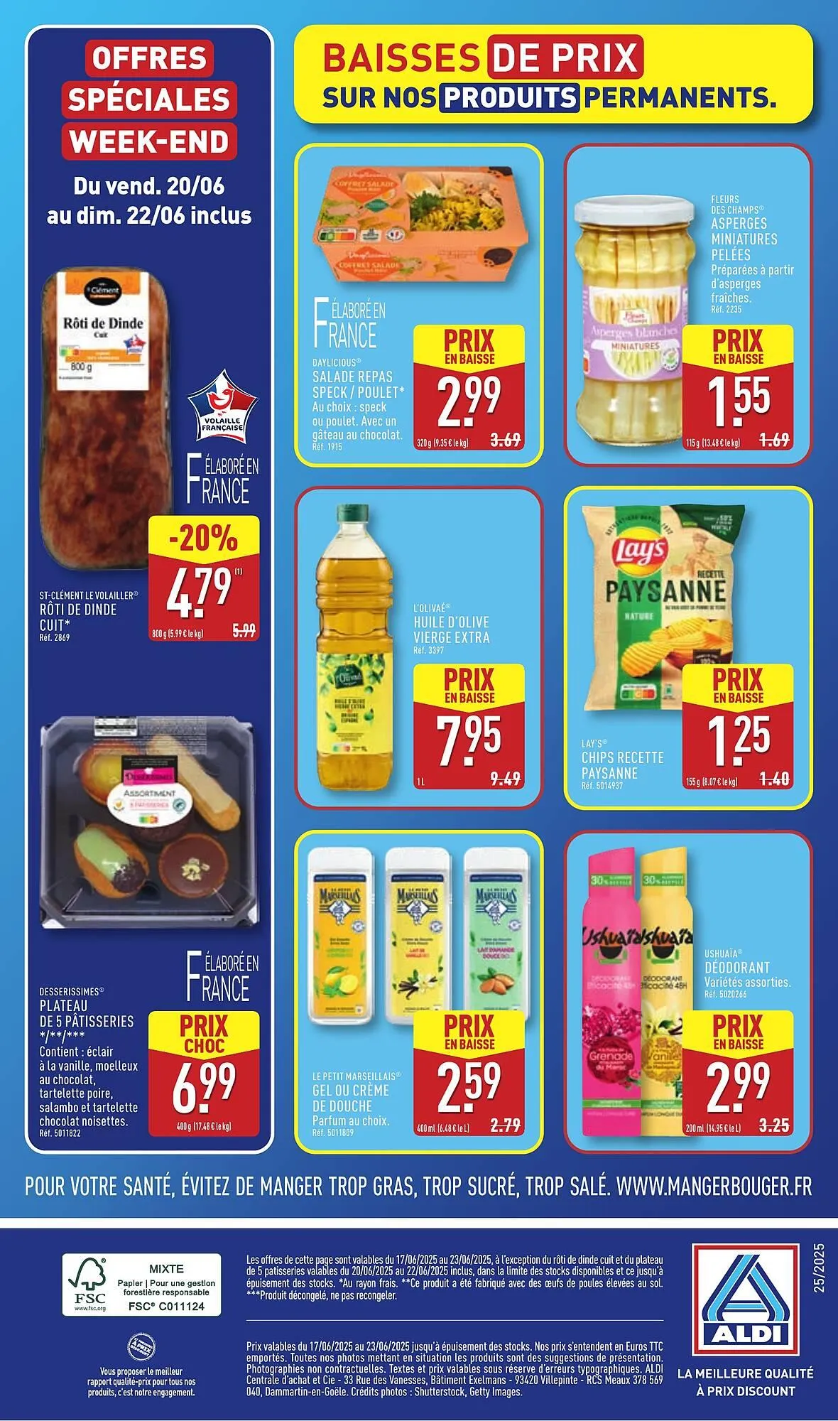 Catalogue ALDI du 17 juin au 23 juin 2025 - Catalogue page 46