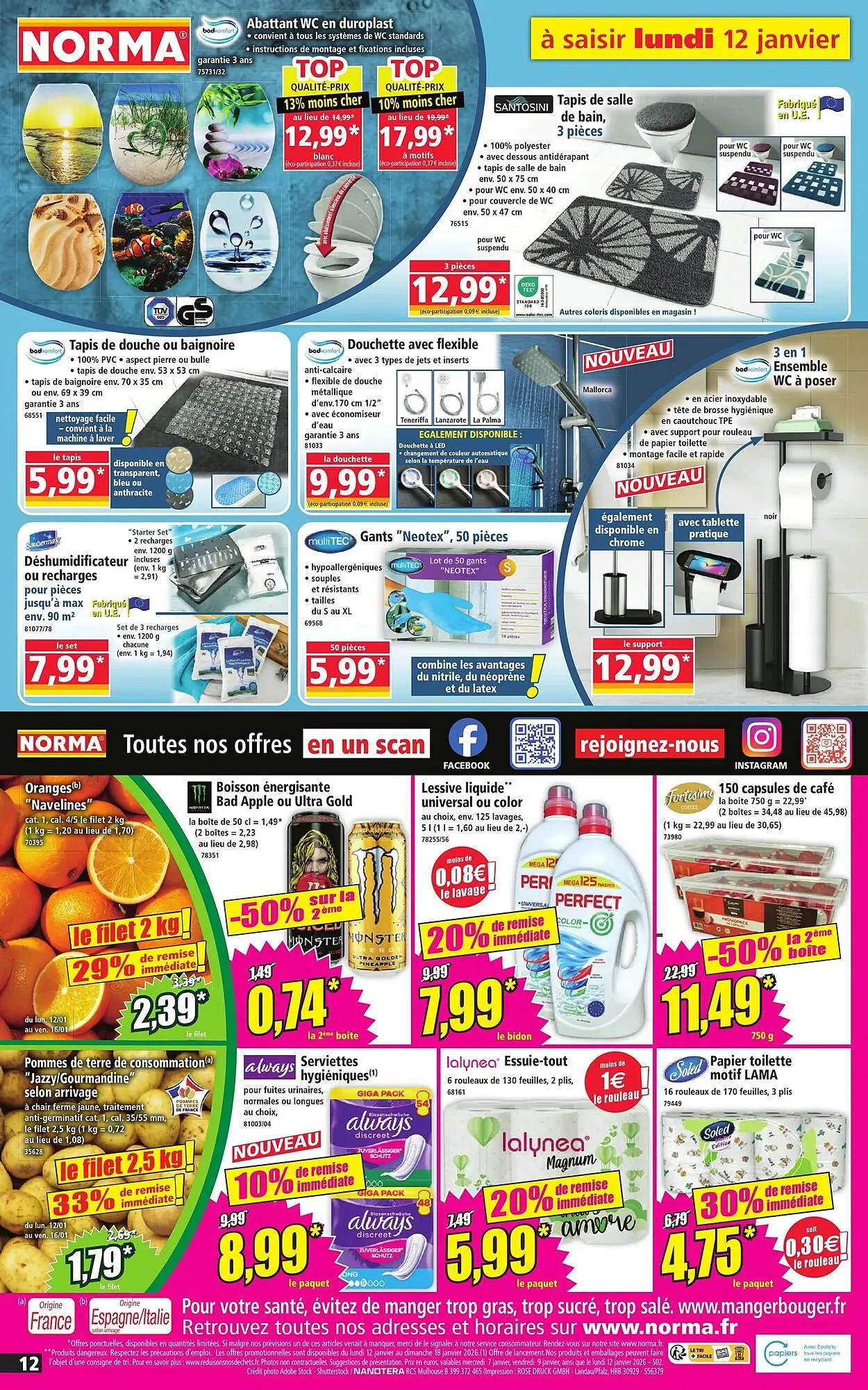Catalogue Norma du 7 janvier au 13 janvier 2026 - Catalogue page 12
