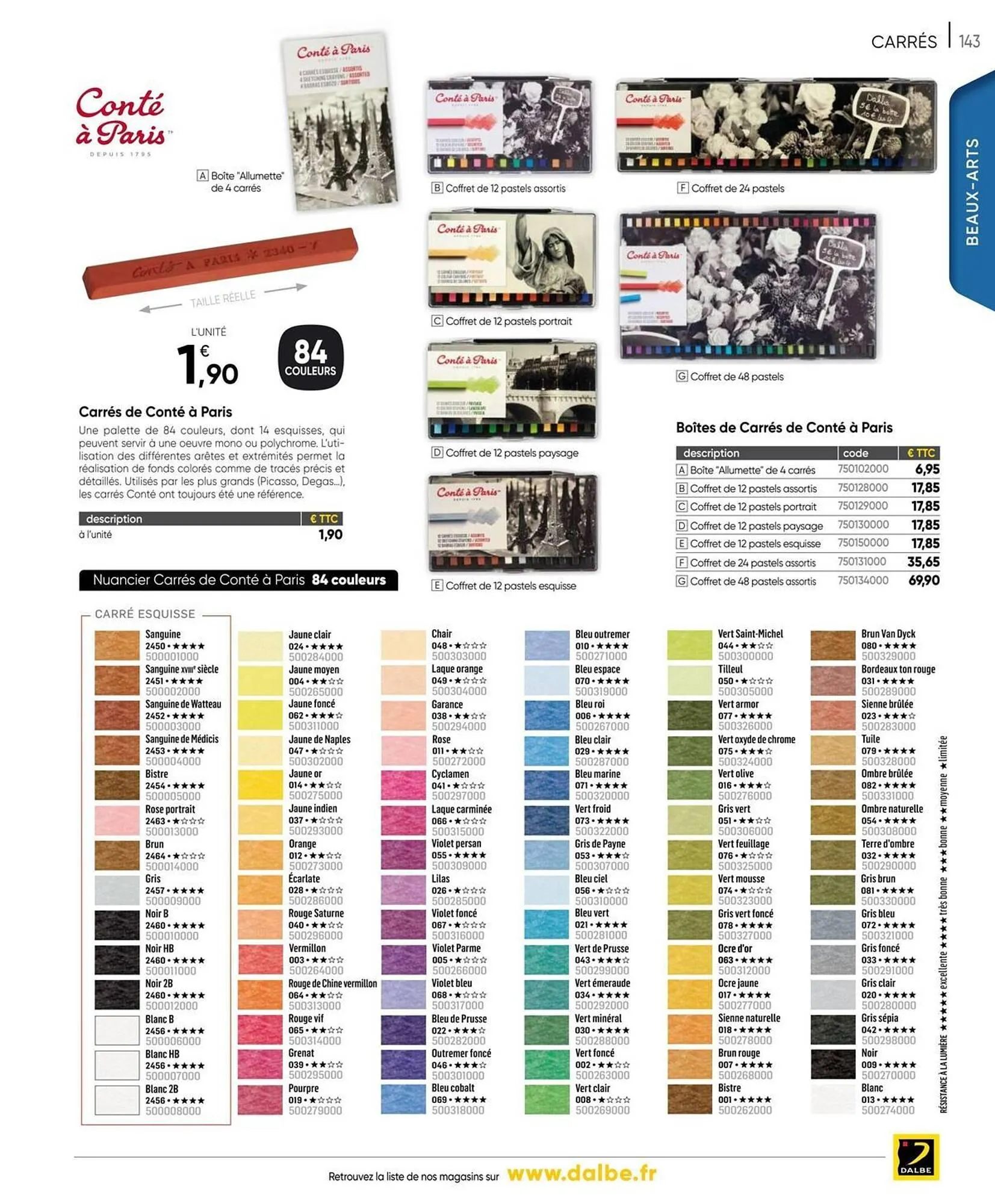 Catalogue Dalbe du 27 janvier au 31 décembre 2025 - Catalogue page 145