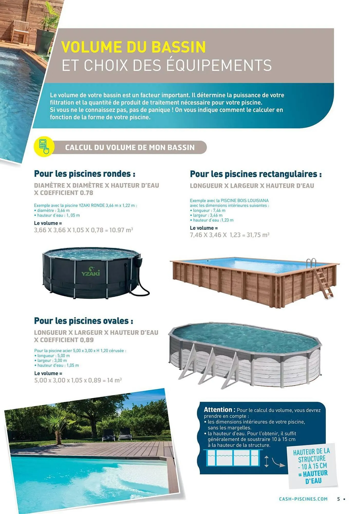 Catalogue Cash Piscines du 9 octobre au 31 décembre 2023 - Catalogue page 5