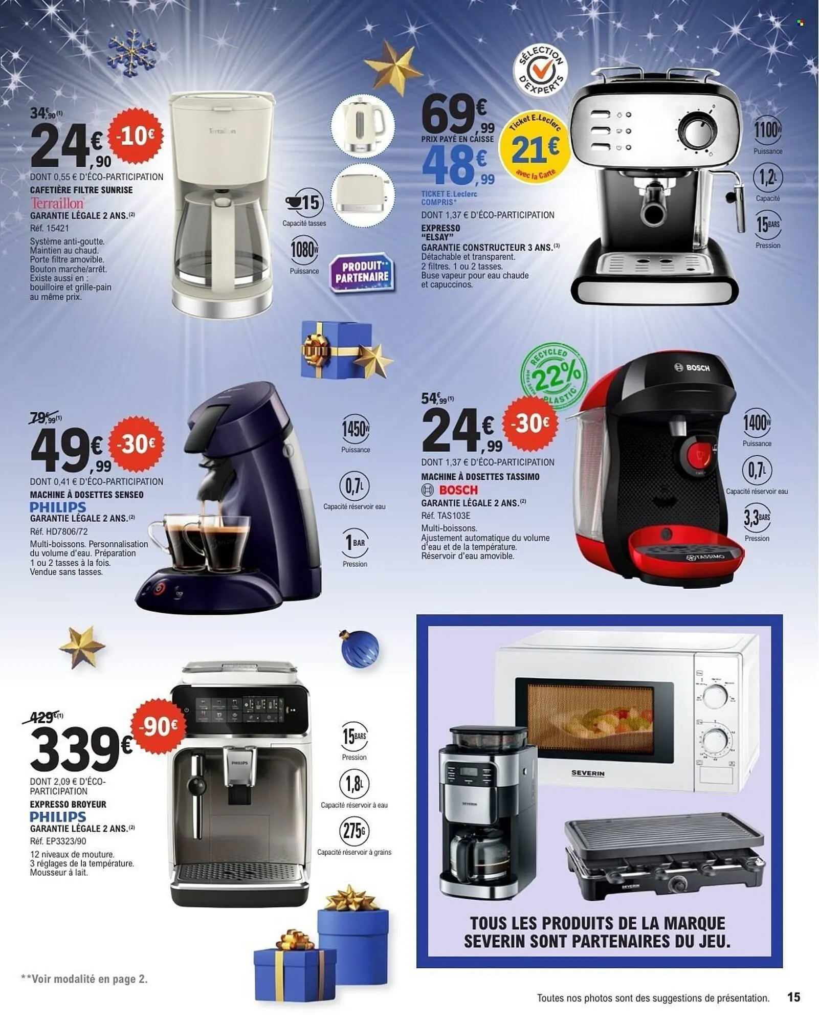 Catalogue E.Leclerc du 2 décembre au 20 décembre 2025 - Catalogue page 15