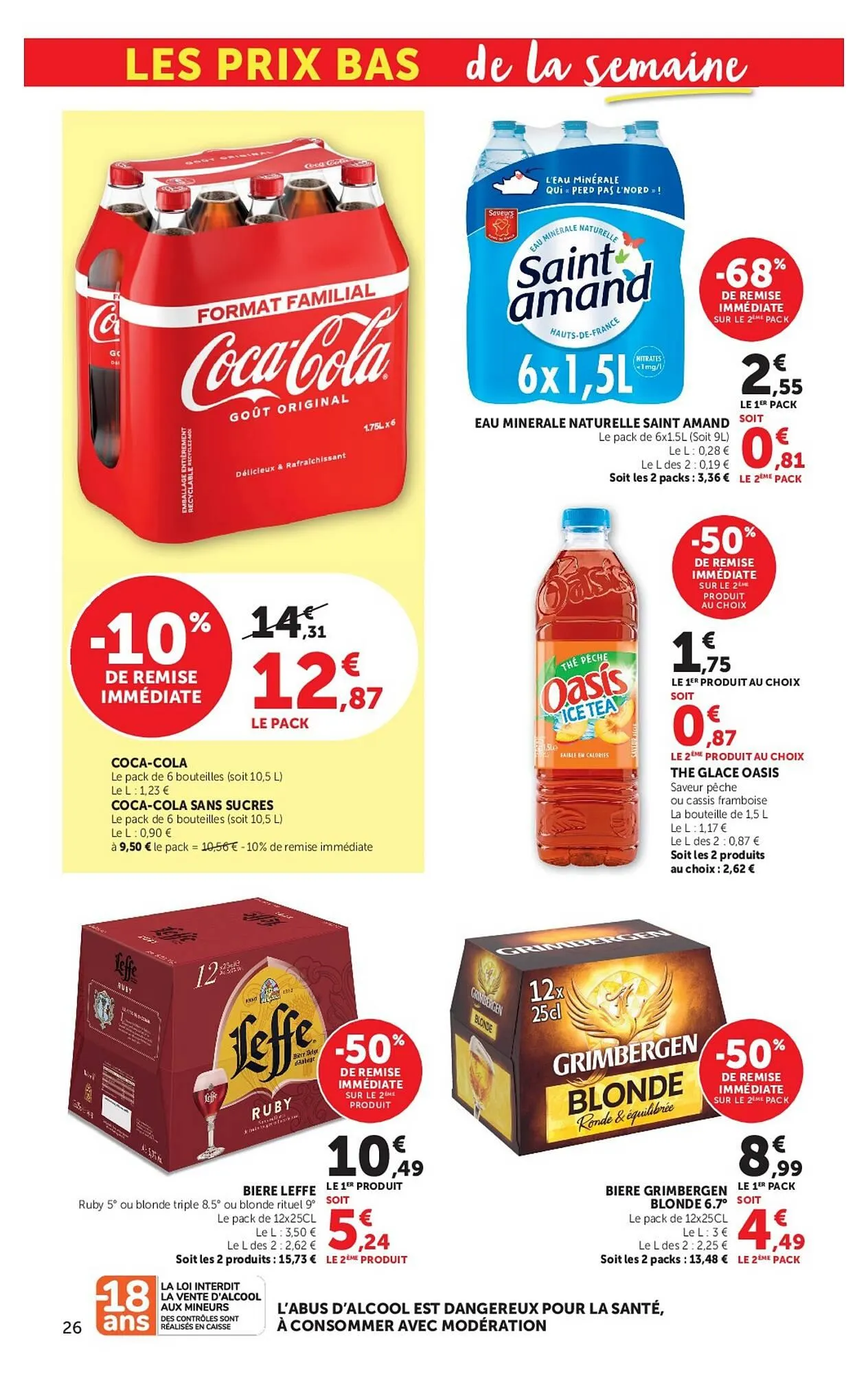 Catalogue Super U du 31 mars au 6 avril 2026 - Catalogue page 26