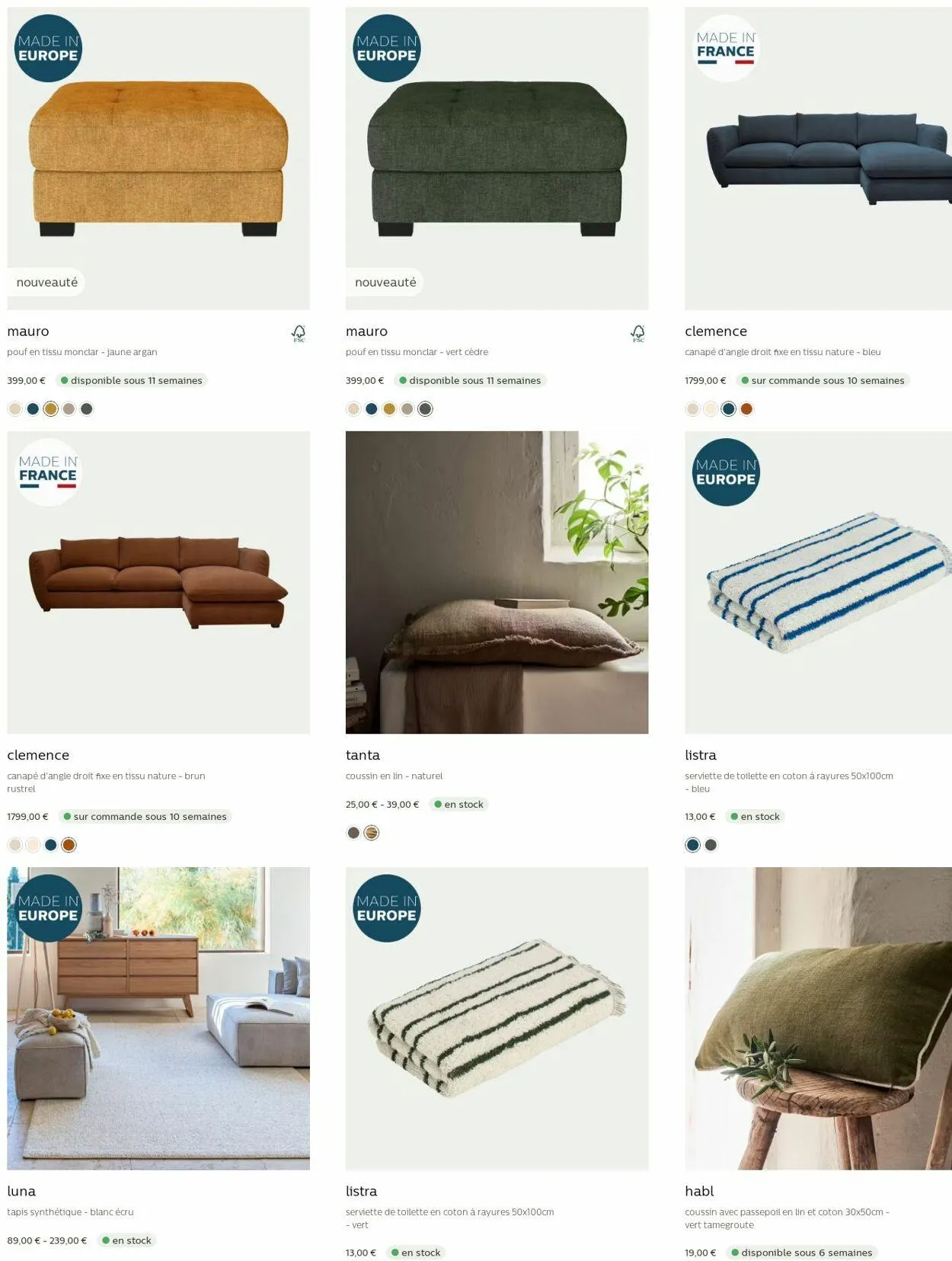 Alinéa Catalogue actuel du 9 juin au 15 juin 2025 - Catalogue page 51