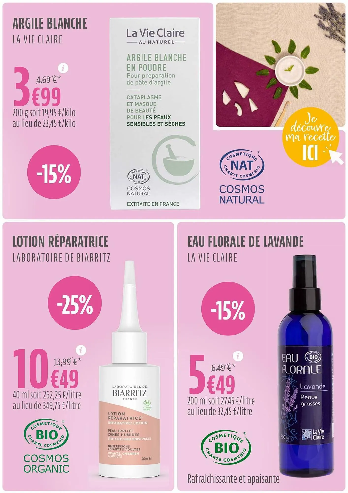 Catalogue La Vie Claire du 2 novembre au 16 novembre 2023 - Catalogue page 19