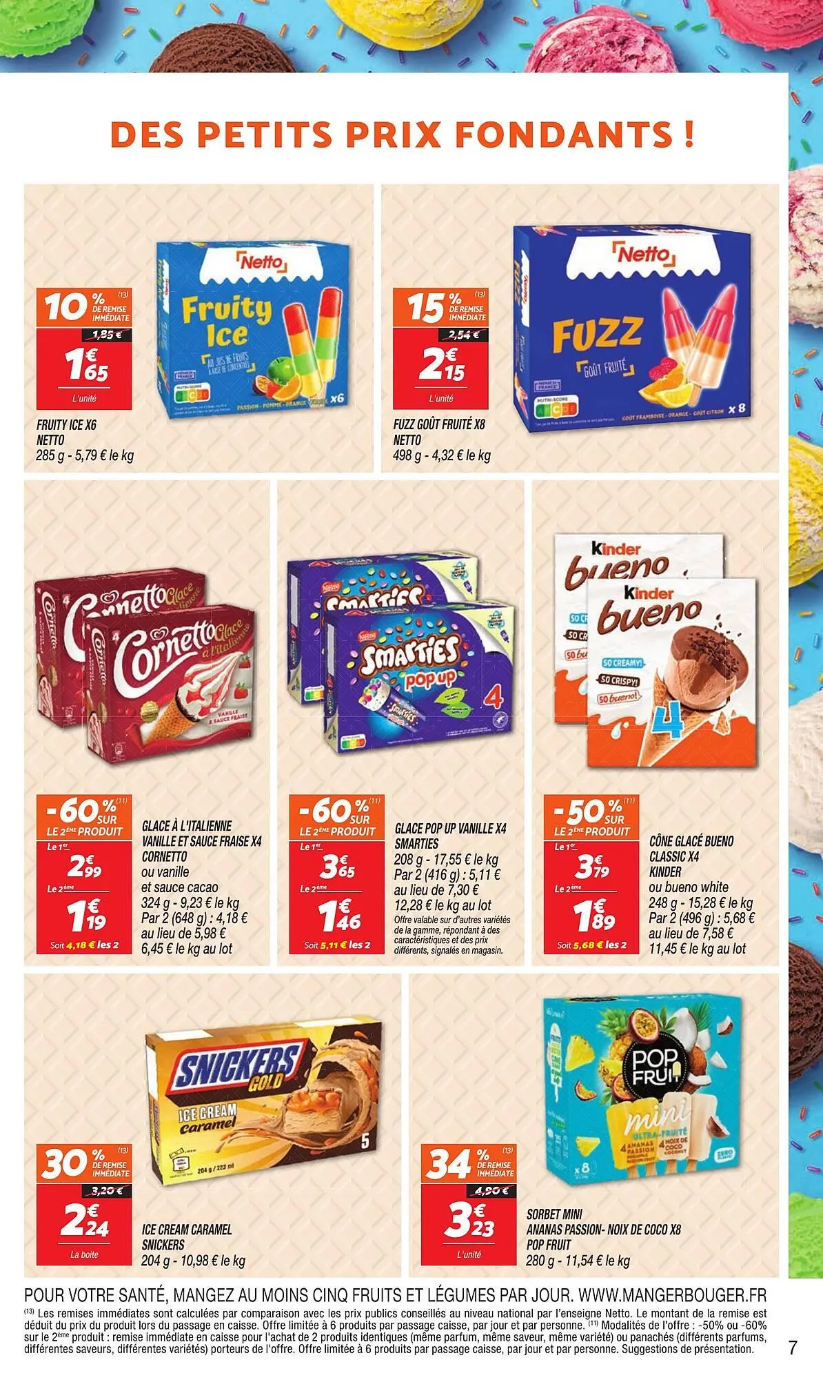 Catalogue Netto du 3 juin au 9 juin 2025 - Catalogue page 7