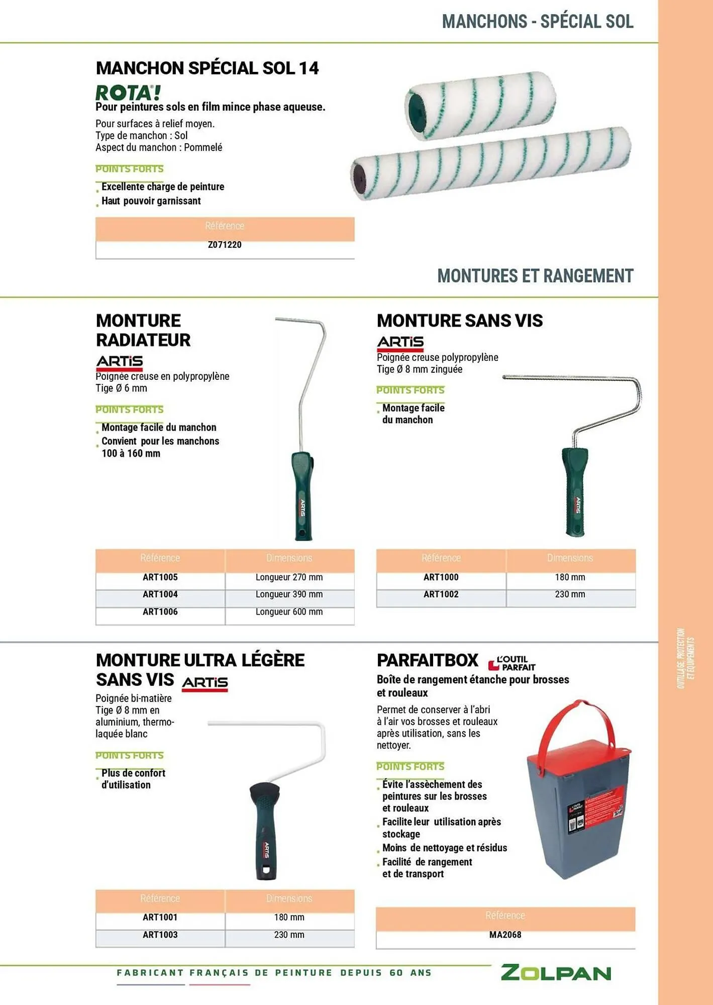 Catalogue Zolpan du 13 janvier au 31 décembre 2025 - Catalogue page 226