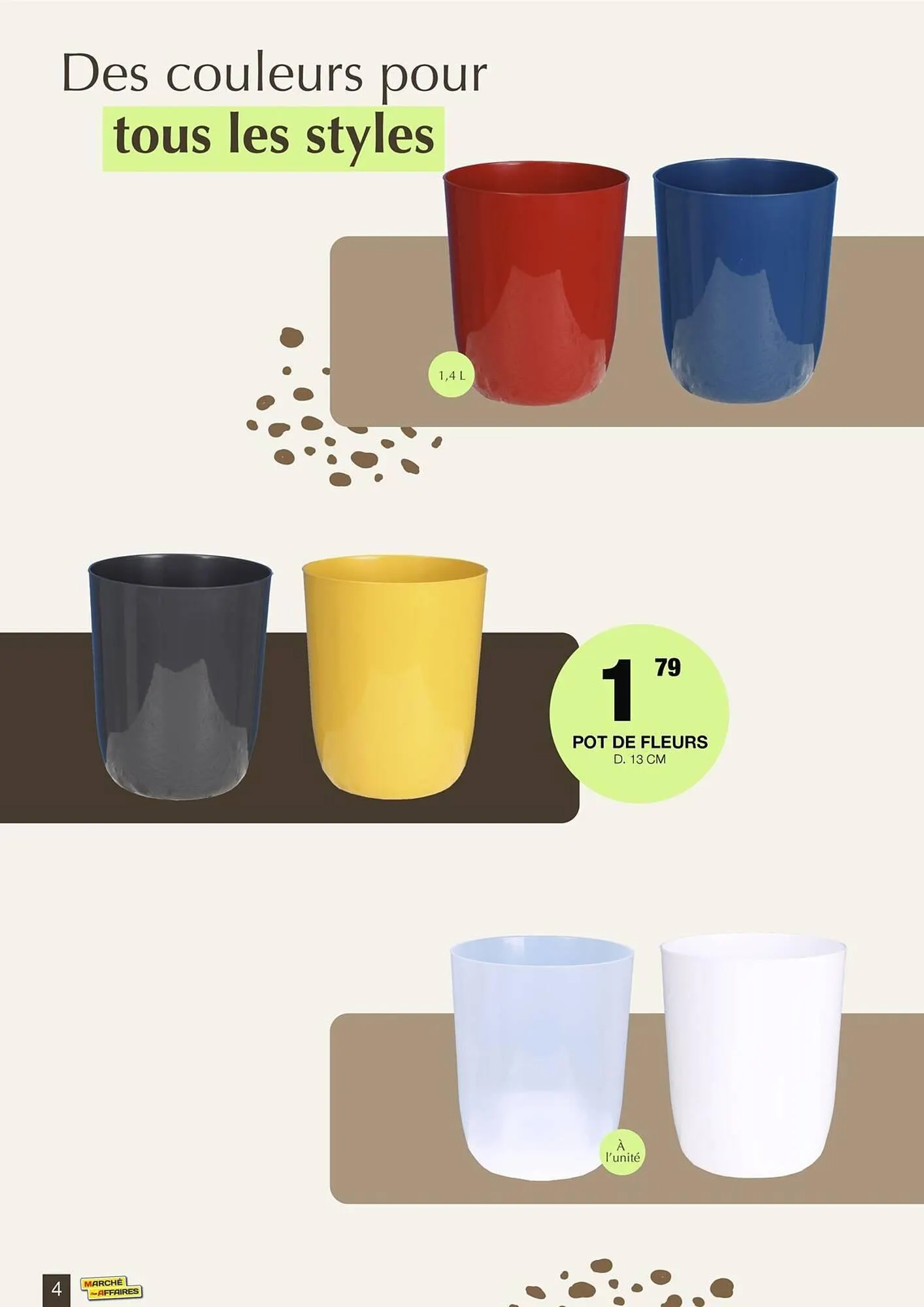 Catalogue Marché aux Affaires du 5 mars au 14 mars 2026 - Catalogue page 4