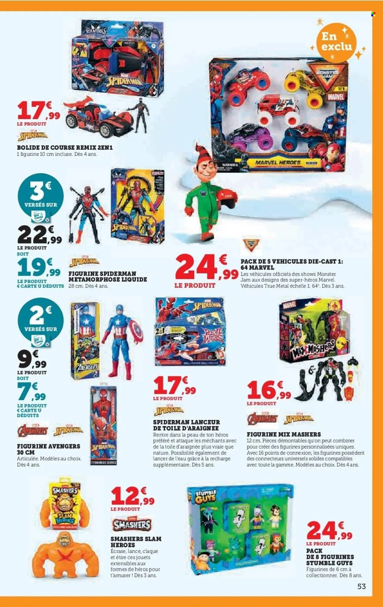 Catalogue Hyper U du 21 octobre au 7 décembre 2025 - Catalogue page 53