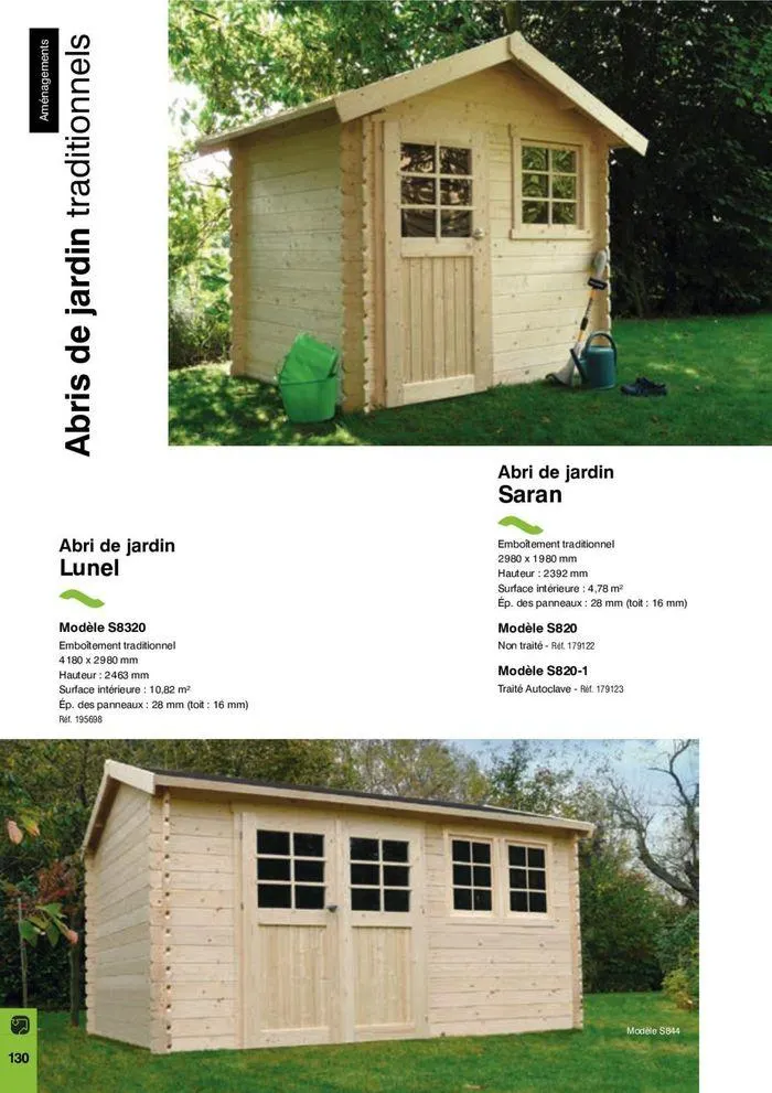 Aménagements Extérieurs du 11 avril au 30 avril 2025 - Catalogue page 36