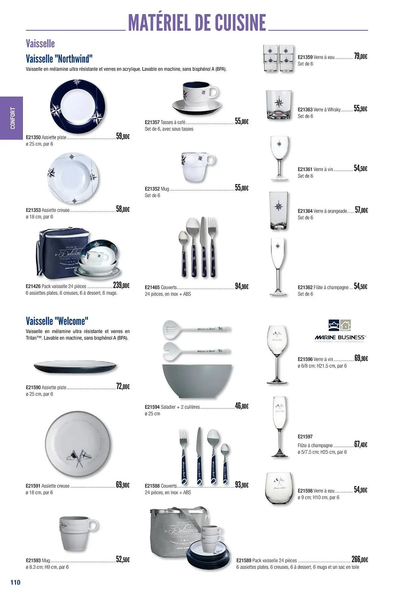 Catalogue Accastillage Diffusion du 1 mars au 31 décembre 2023 - Catalogue page 112
