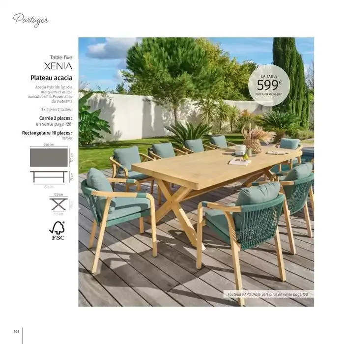 Catalogue Hespéride 2025 du 5 février au 31 décembre 2025 - Catalogue page 106