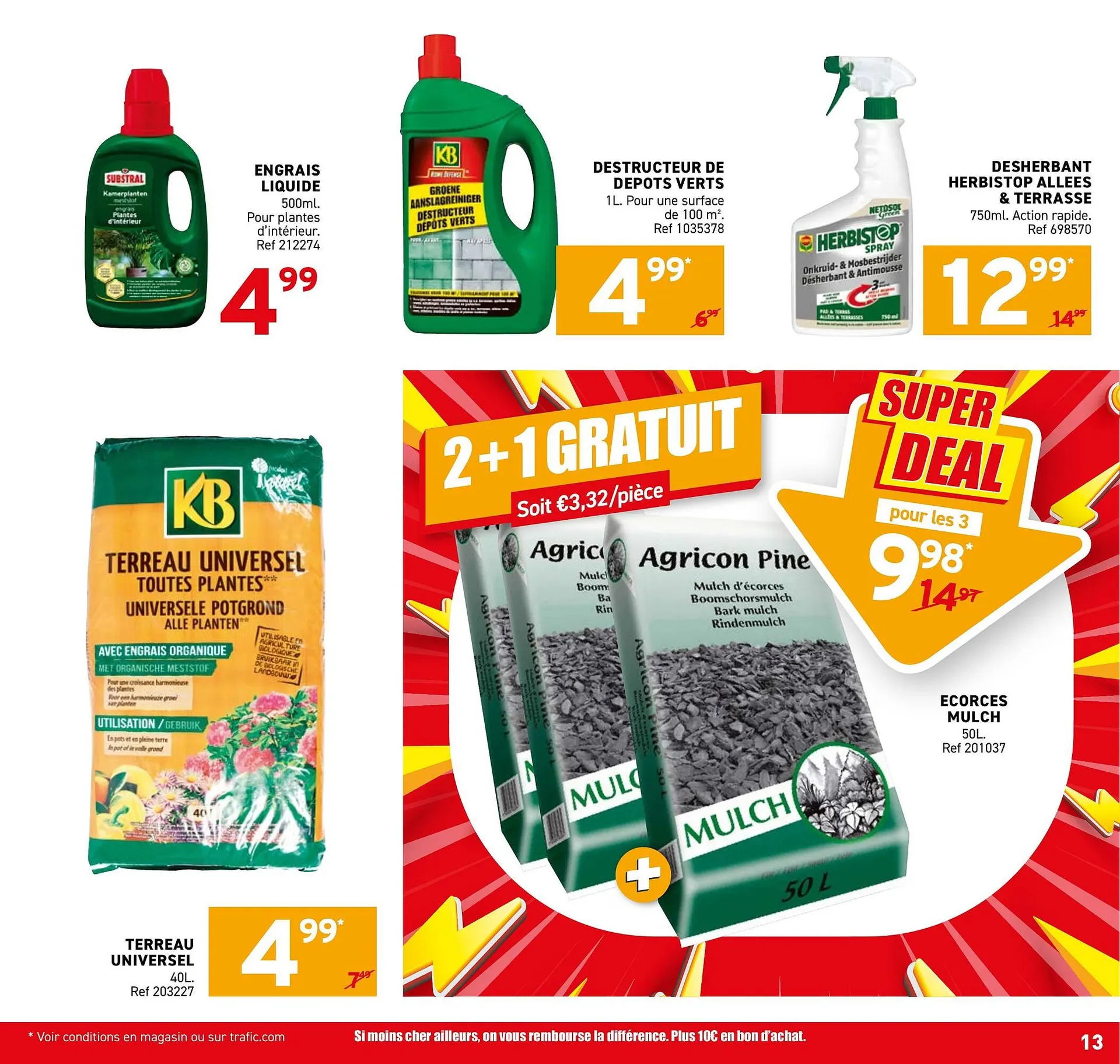 Catalogue Trafic du 6 mai au 12 mai 2025 - Catalogue page 13