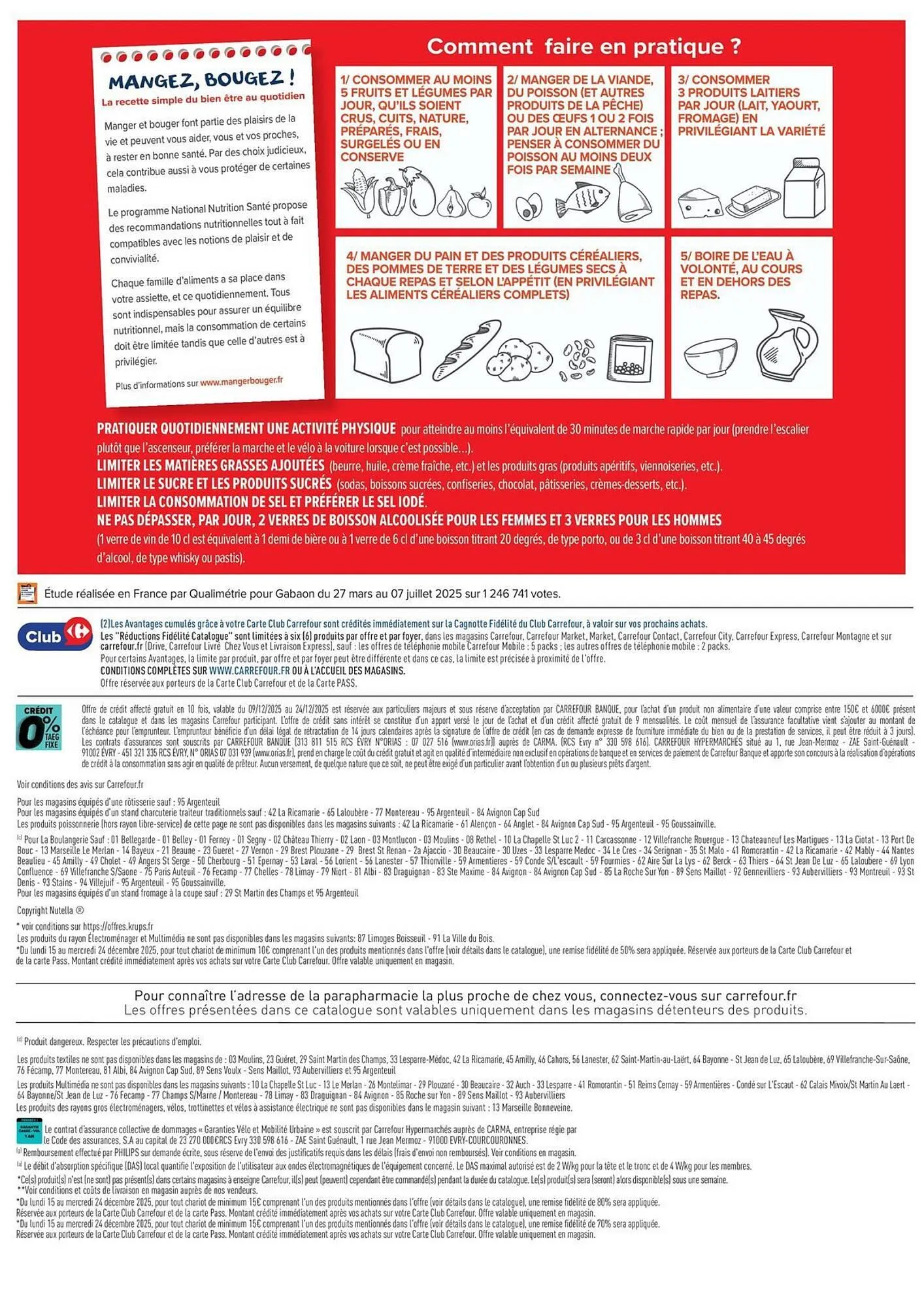 Catalogue Carrefour du 15 décembre au 24 décembre 2025 - Catalogue page 70