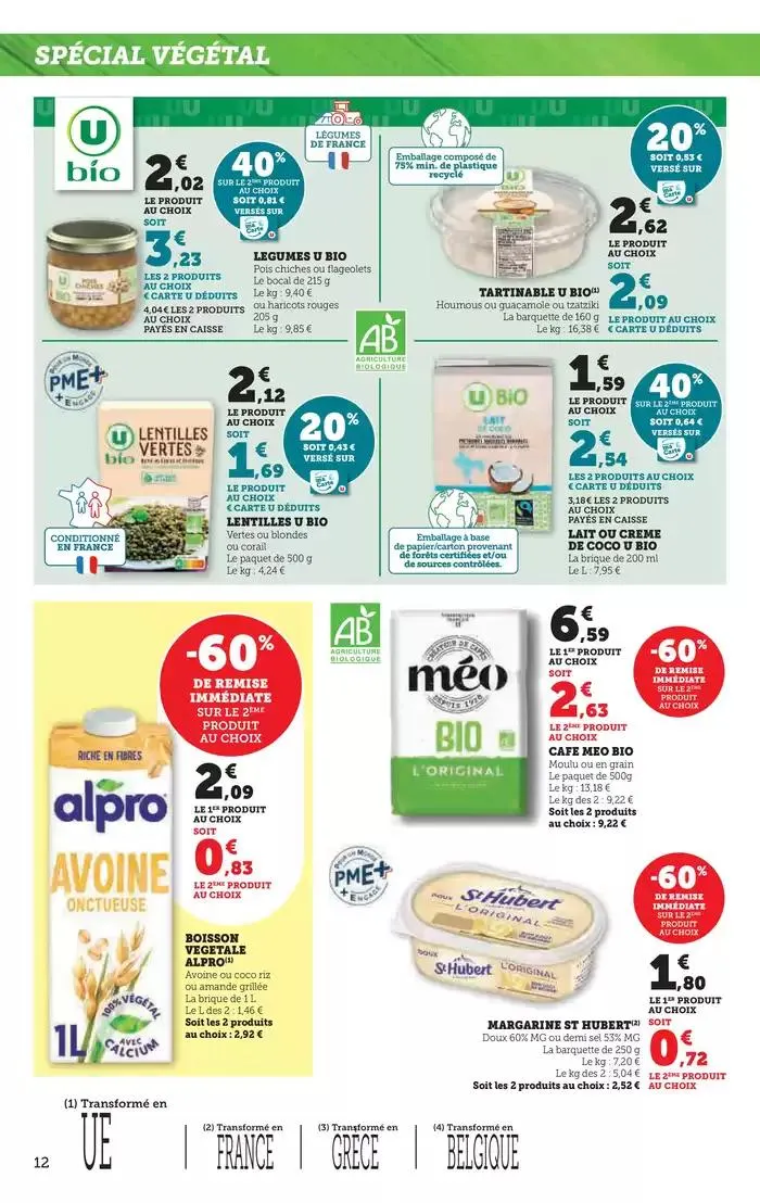 Catalogue U Express du 25 mars au 6 avril 2025 - Catalogue page 12