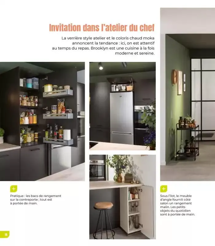 Consultez le menu avant de vous mettre en cuisine. du 7 janvier au 31 décembre 2025 - Catalogue page 14