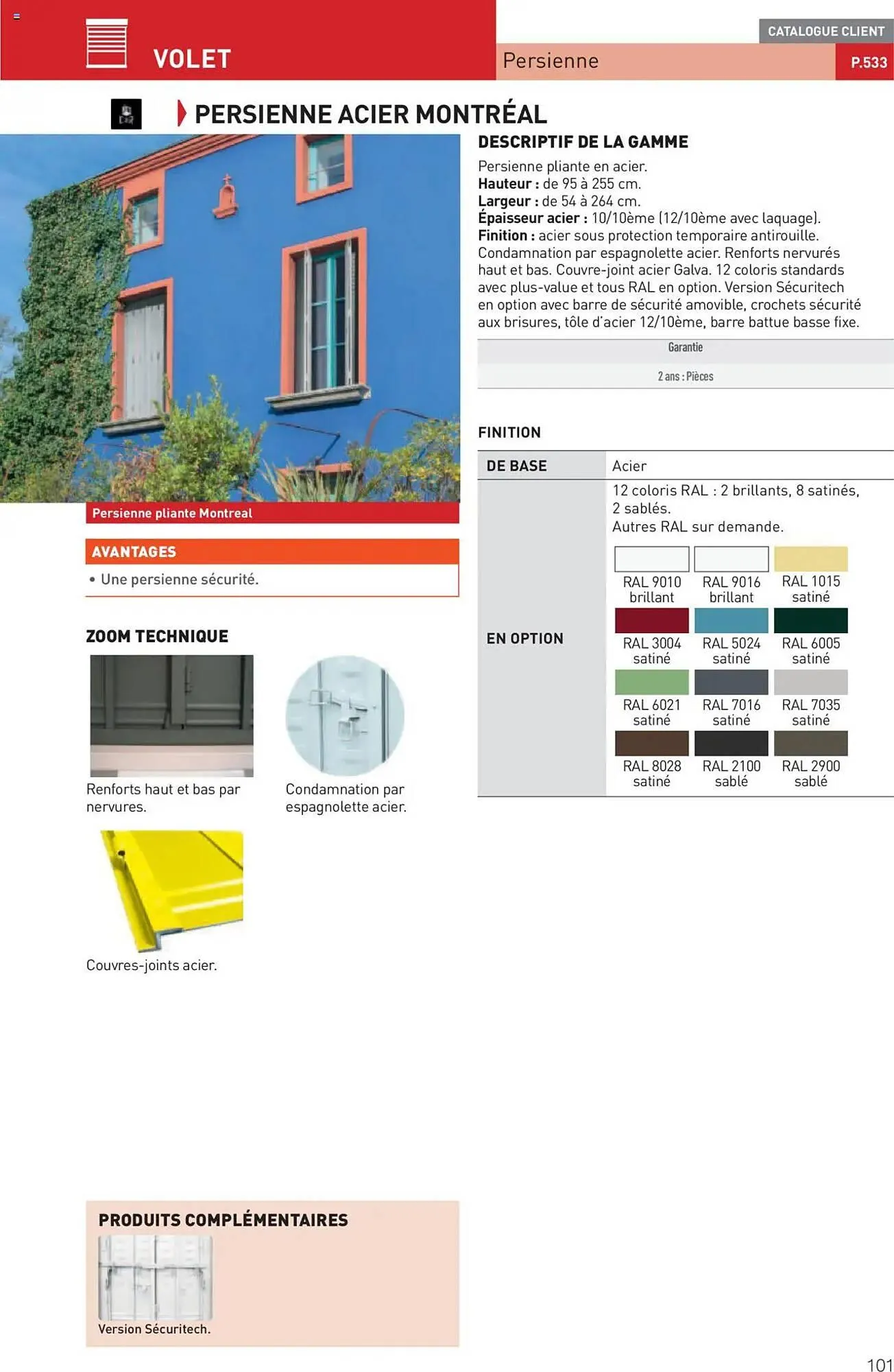 Catalogue Point P du 11 juillet au 31 décembre 2025 - Catalogue page 101