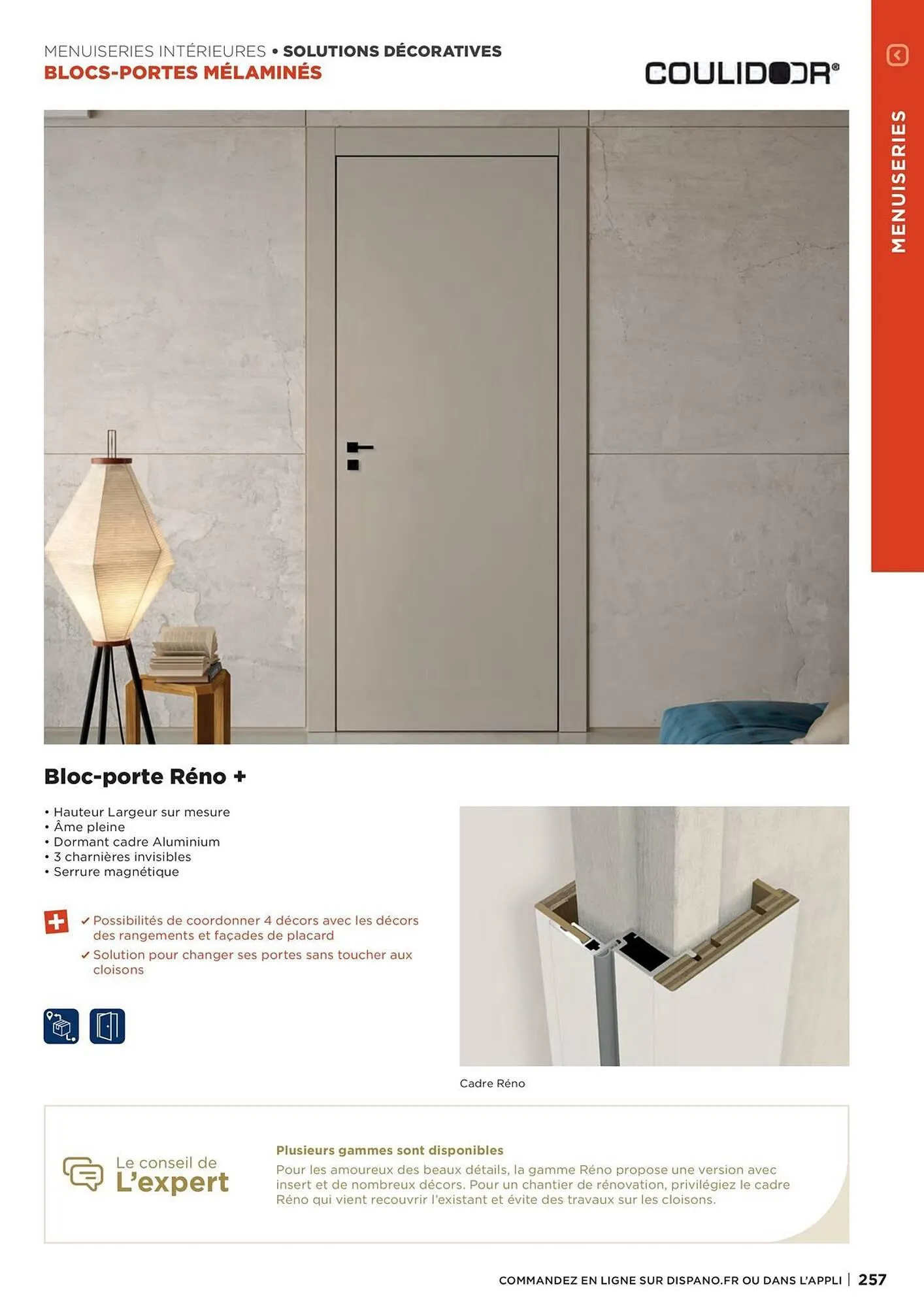 Catalogue Dispano du 8 avril au 31 décembre 2026 - Catalogue page 257