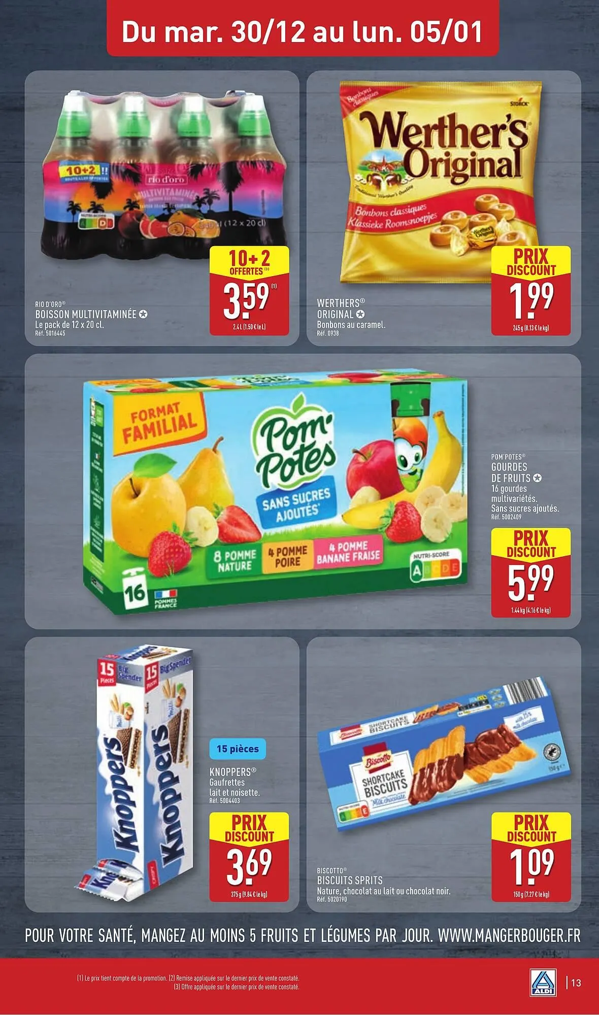 Catalogue ALDI du 30 décembre au 5 janvier 2026 - Catalogue page 16