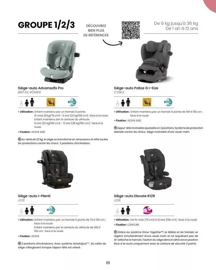 Collection 2024-2025 du 20 août au 30 juin 2025 - Catalogue page 113