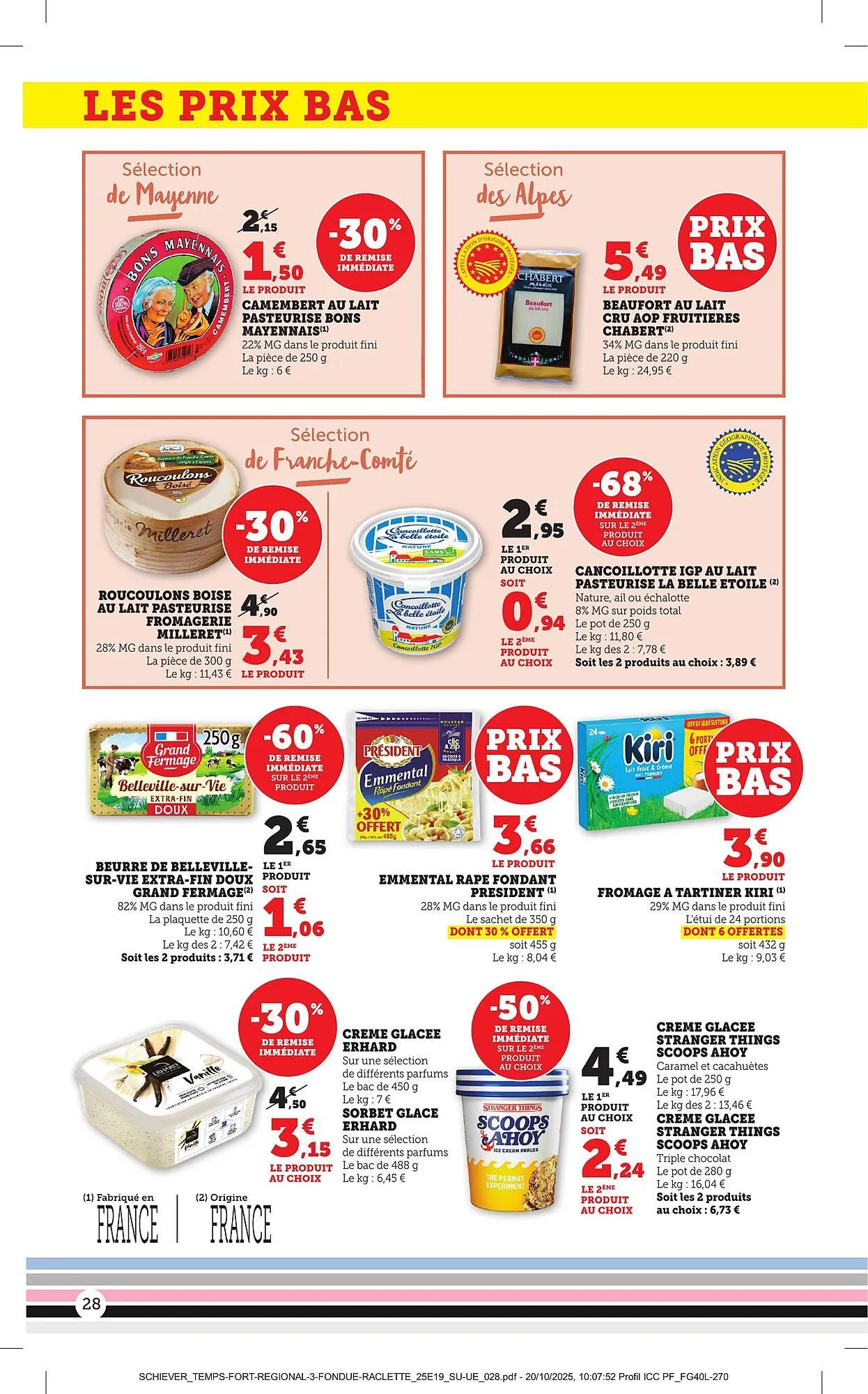 Catalogue Bi1 du 12 novembre au 23 novembre 2025 - Catalogue page 28