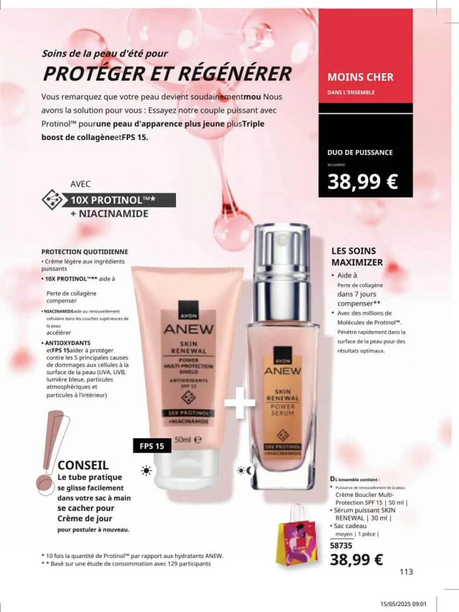 Catalogue AVON du 1 août au 31 août 2025 - Catalogue page 113