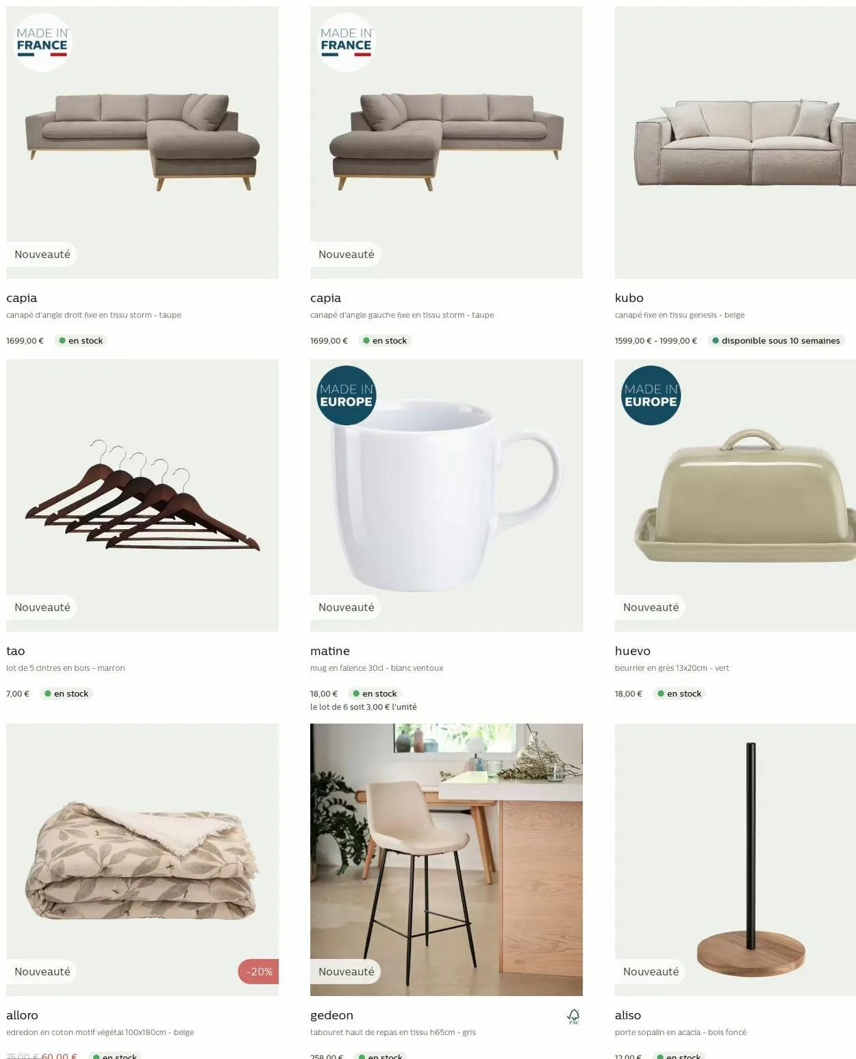 Alinéa Catalogue actuel du 4 août au 10 août 2025 - Catalogue page 3