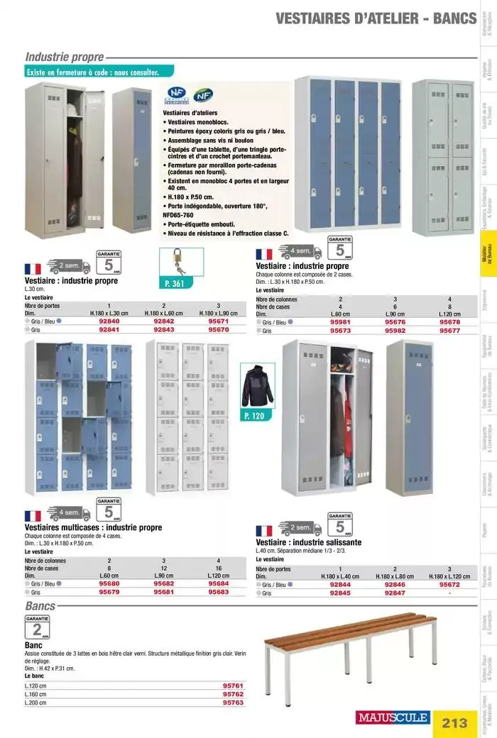 Catalogue Entreprises 2025 du 13 janvier au 31 décembre 2025 - Catalogue page 215