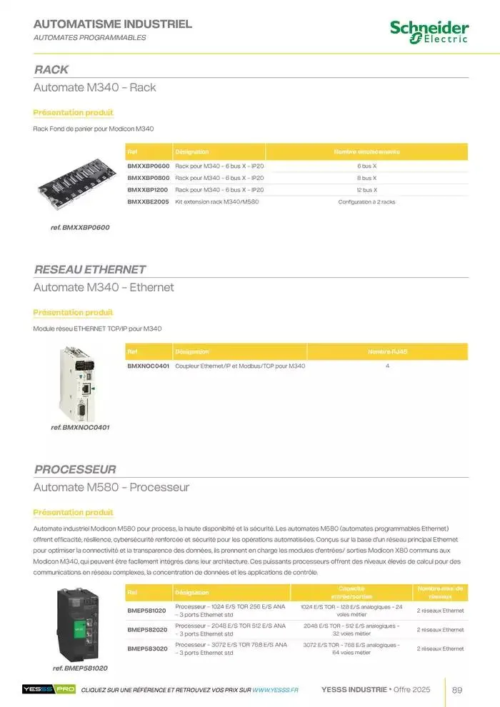 Industrie 2025 du 28 janvier au 31 décembre 2025 - Catalogue page 91