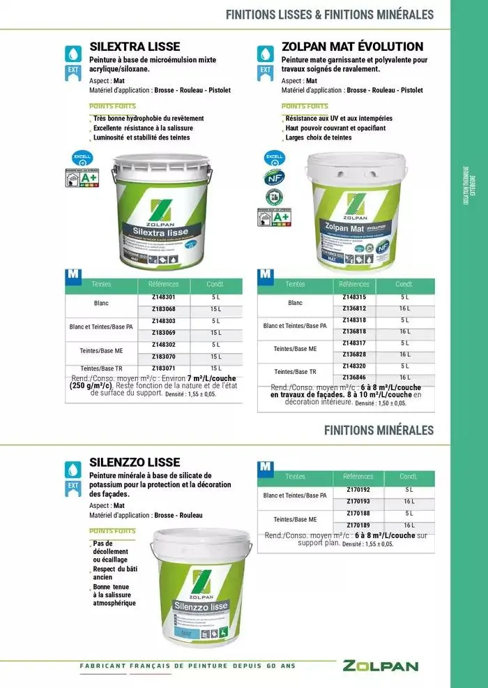 Le Guide Pro 2025 du 13 janvier au 31 décembre 2025 - Catalogue page 117