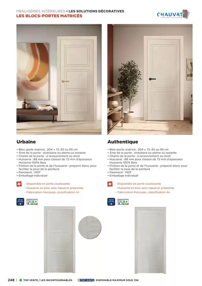 Catalogue 2025 Agenceurs du 25 avril au 31 décembre 2025 - Catalogue page 248