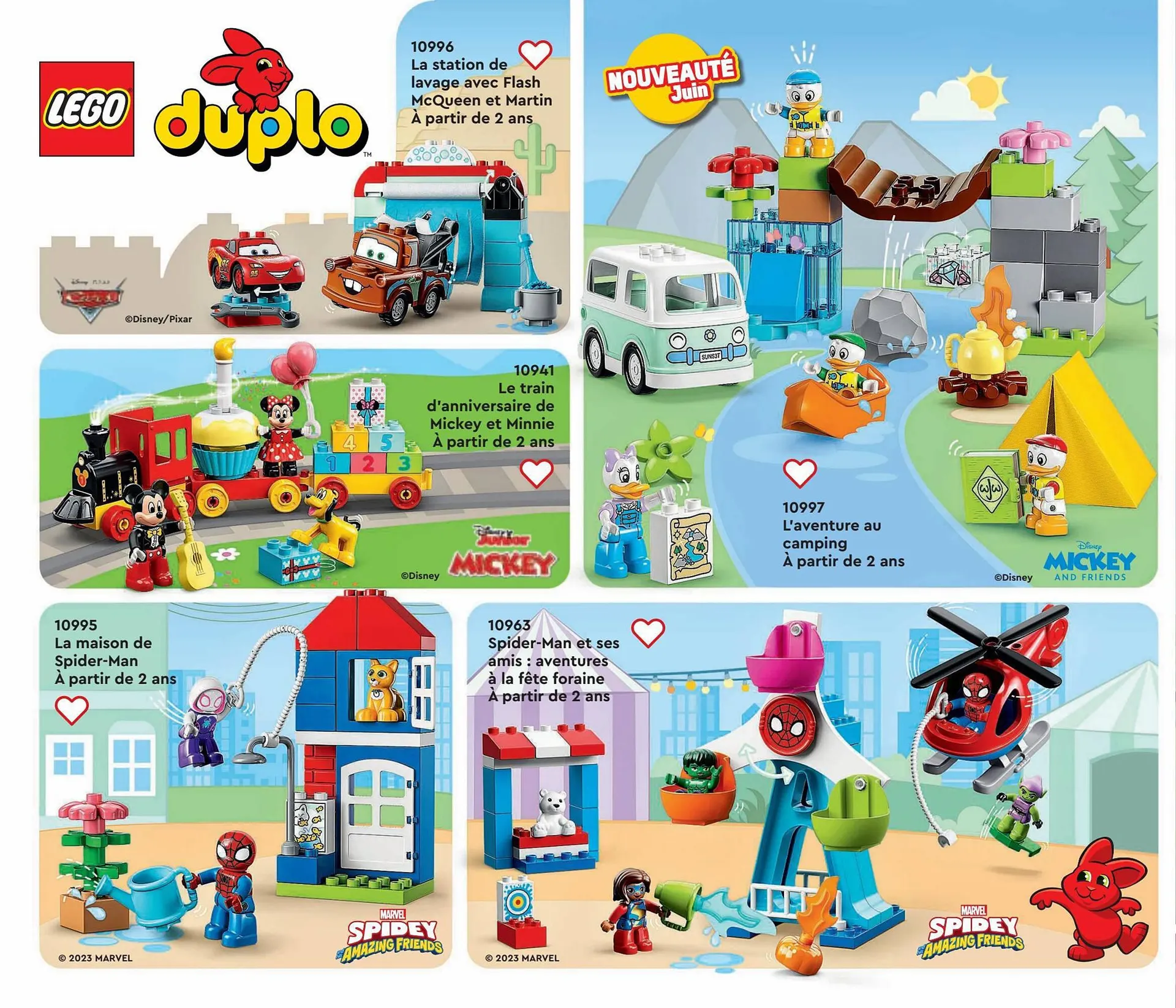 Catalogue LEGO du 13 juillet au 26 juillet 2023 - Catalogue page 20