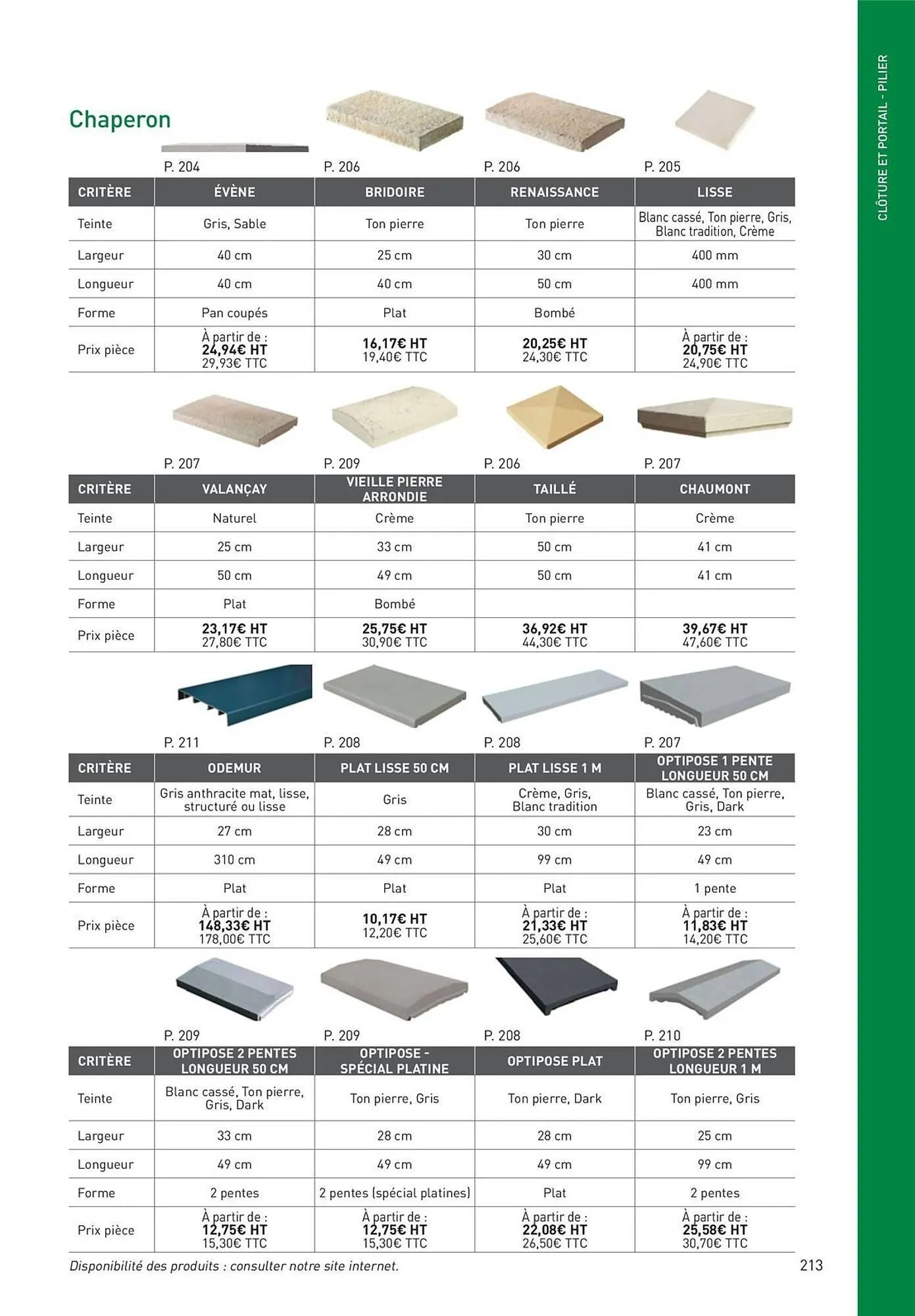 Catalogue Point P du 19 août au 1 janvier 2026 - Catalogue page 213