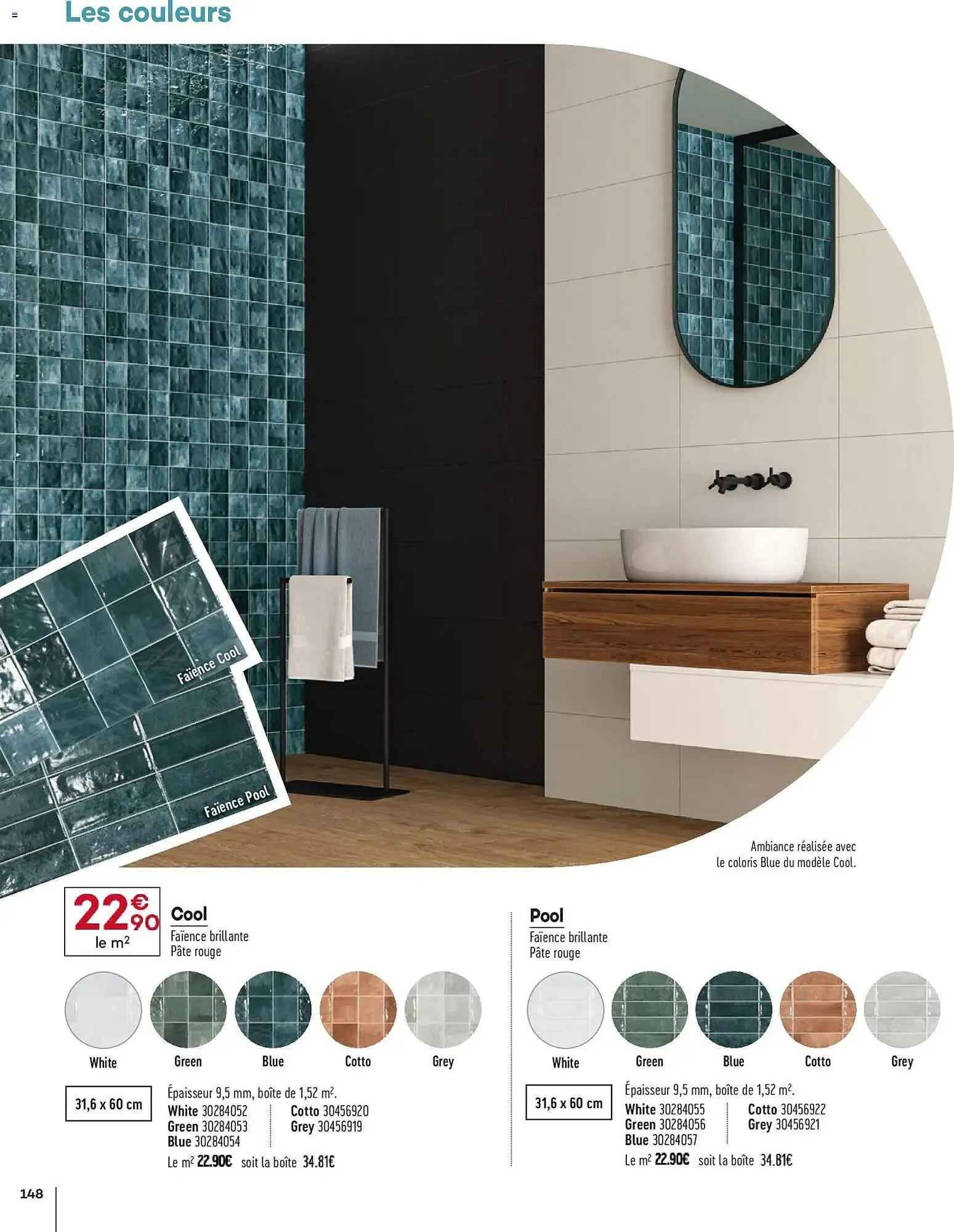 Catalogue Gedimat du 1 avril au 30 avril 2026 - Catalogue page 148