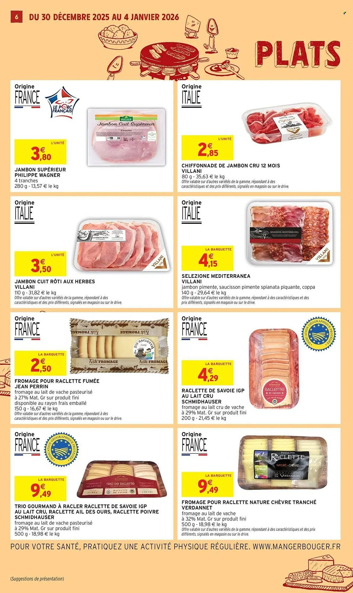Catalogue Intermarché du 30 décembre au 4 janvier 2026 - Catalogue page 6