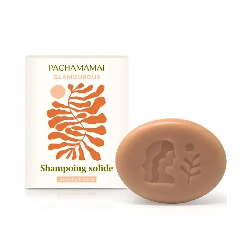 Shampoing Solide Cheveux Secs, Fragiles