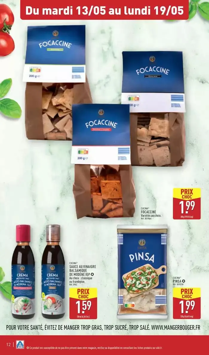 ARRIVAGES MÉDITERRANÉE À PRIX DISCOUNT du 13 mai au 19 mai 2025 - Catalogue page 15