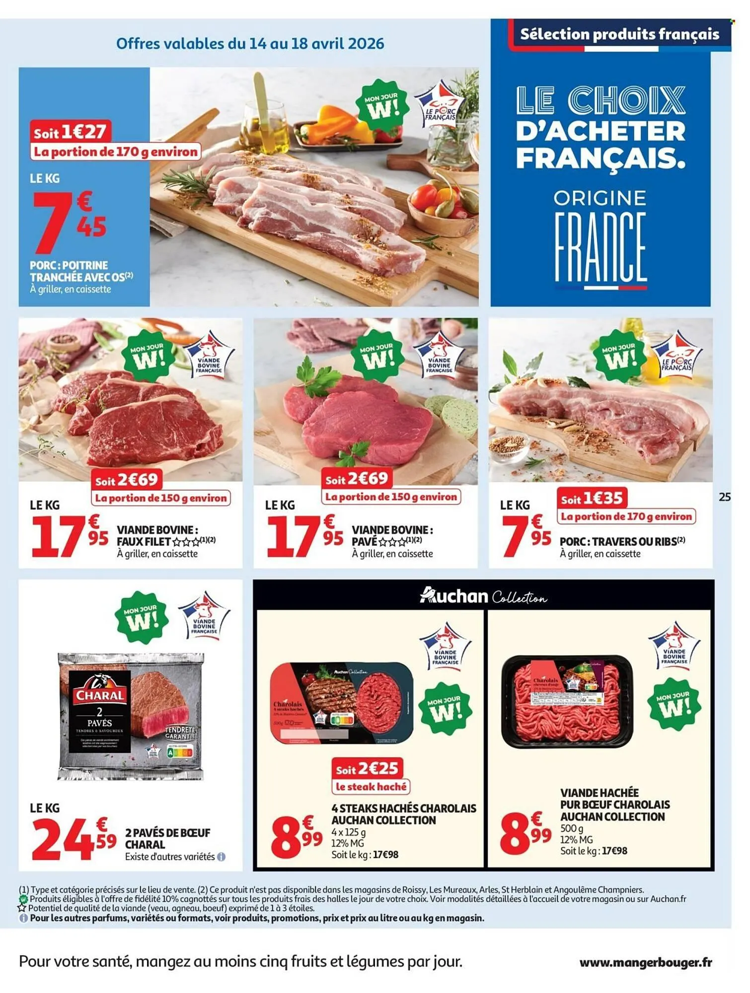 Catalogue Auchan du 14 avril au 26 avril 2026 - Catalogue page 25