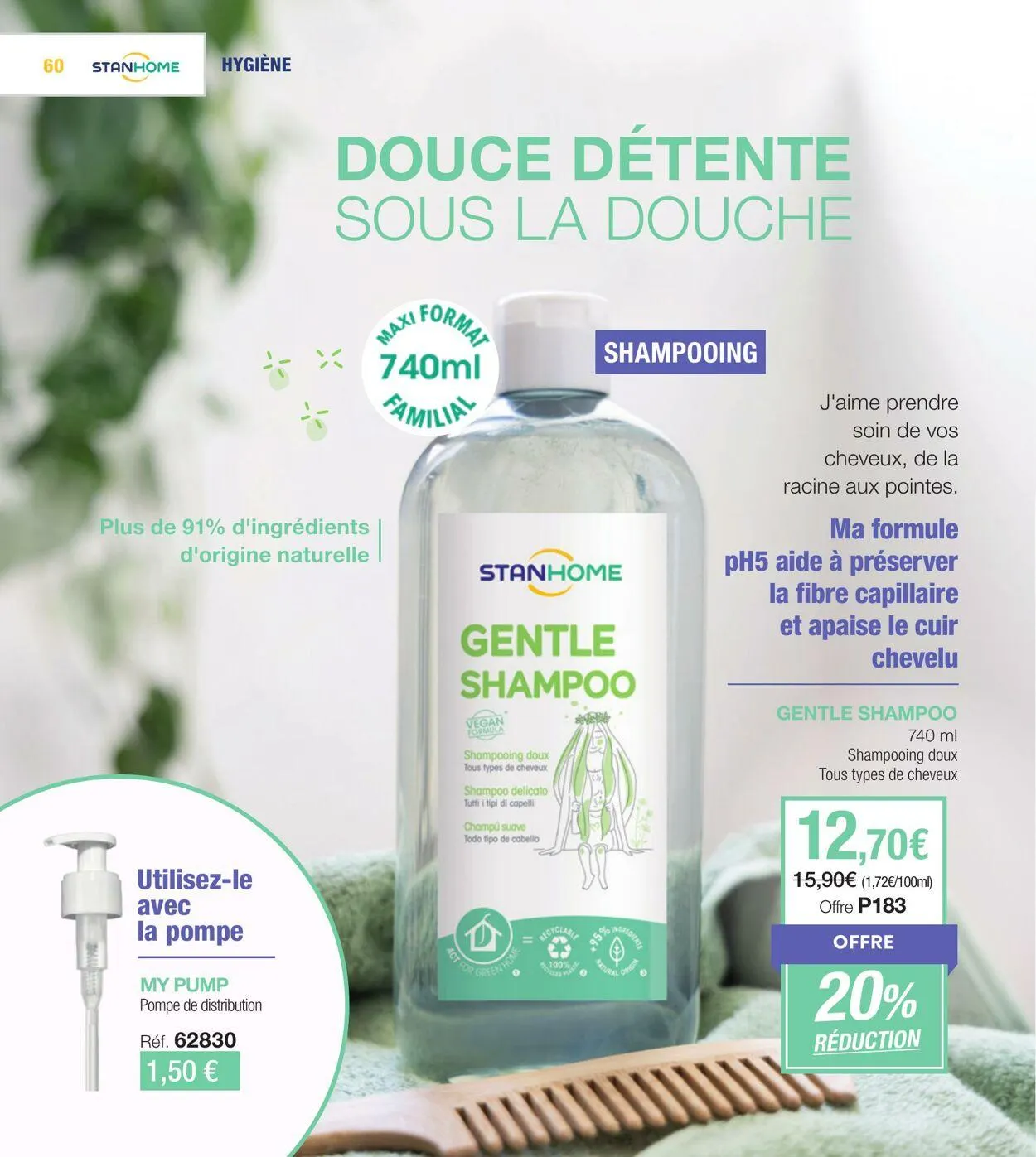 Stanhome du 15 mai au 29 mai 2025 - Catalogue page 60