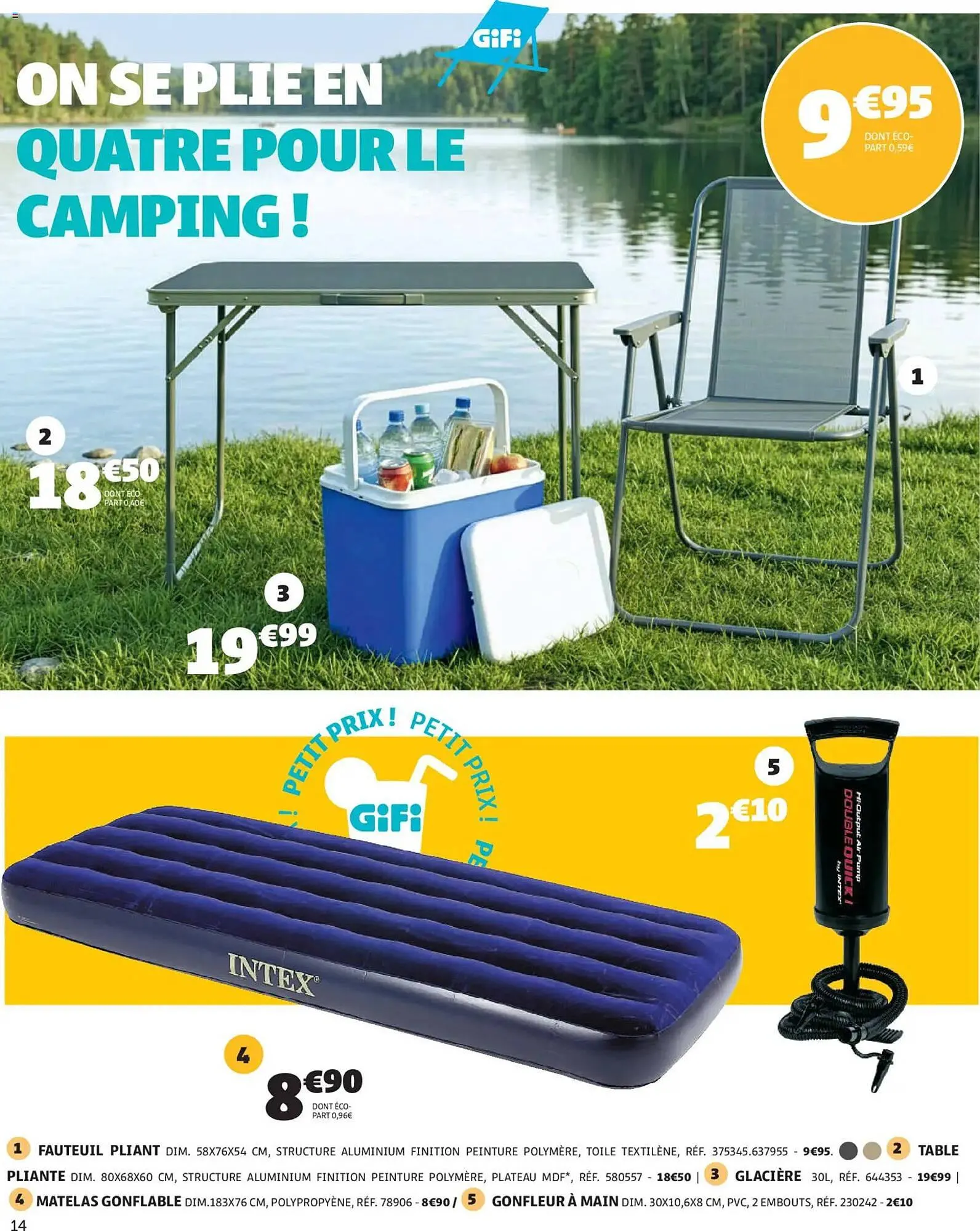 Catalogue Gifi du 28 avril au 11 mai 2026 - Catalogue page 14