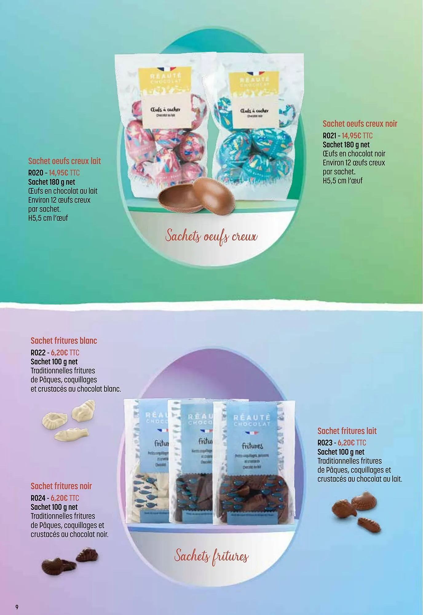 Catalogue Reauté Chocolat du 25 février au 20 avril 2025 - Catalogue page 10
