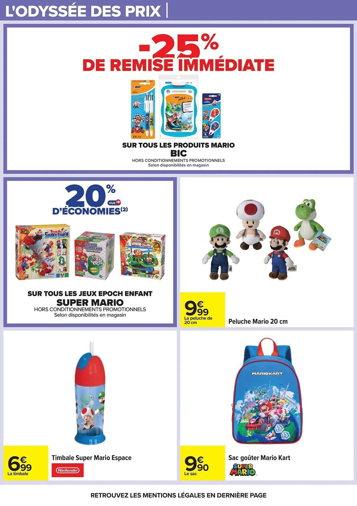 Catalogue Carrefour du 17 mars au 30 mars 2026 - Catalogue page 101