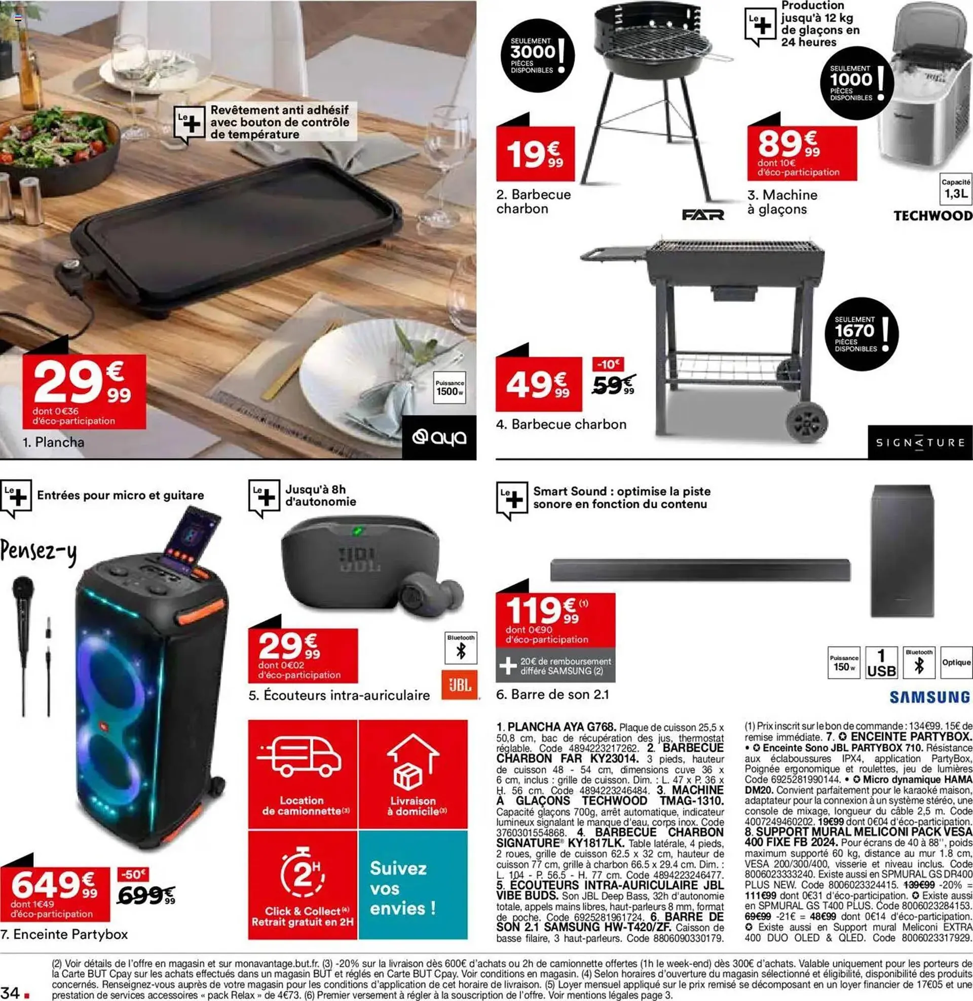 Catalogue BUT du 1 avril au 28 avril 2025 - Catalogue page 34