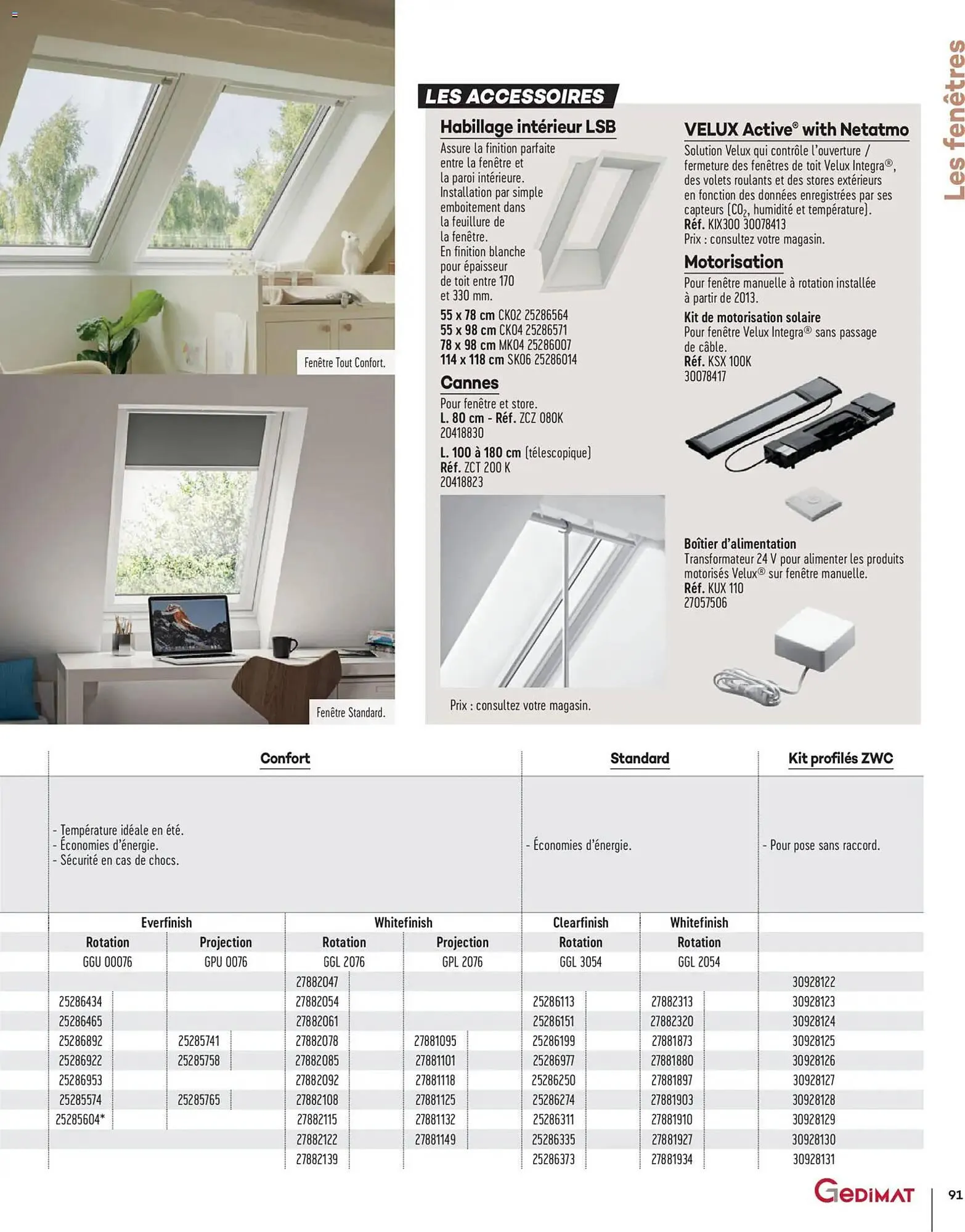 Catalogue Gedimat du 14 avril au 30 avril 2026 - Catalogue page 91